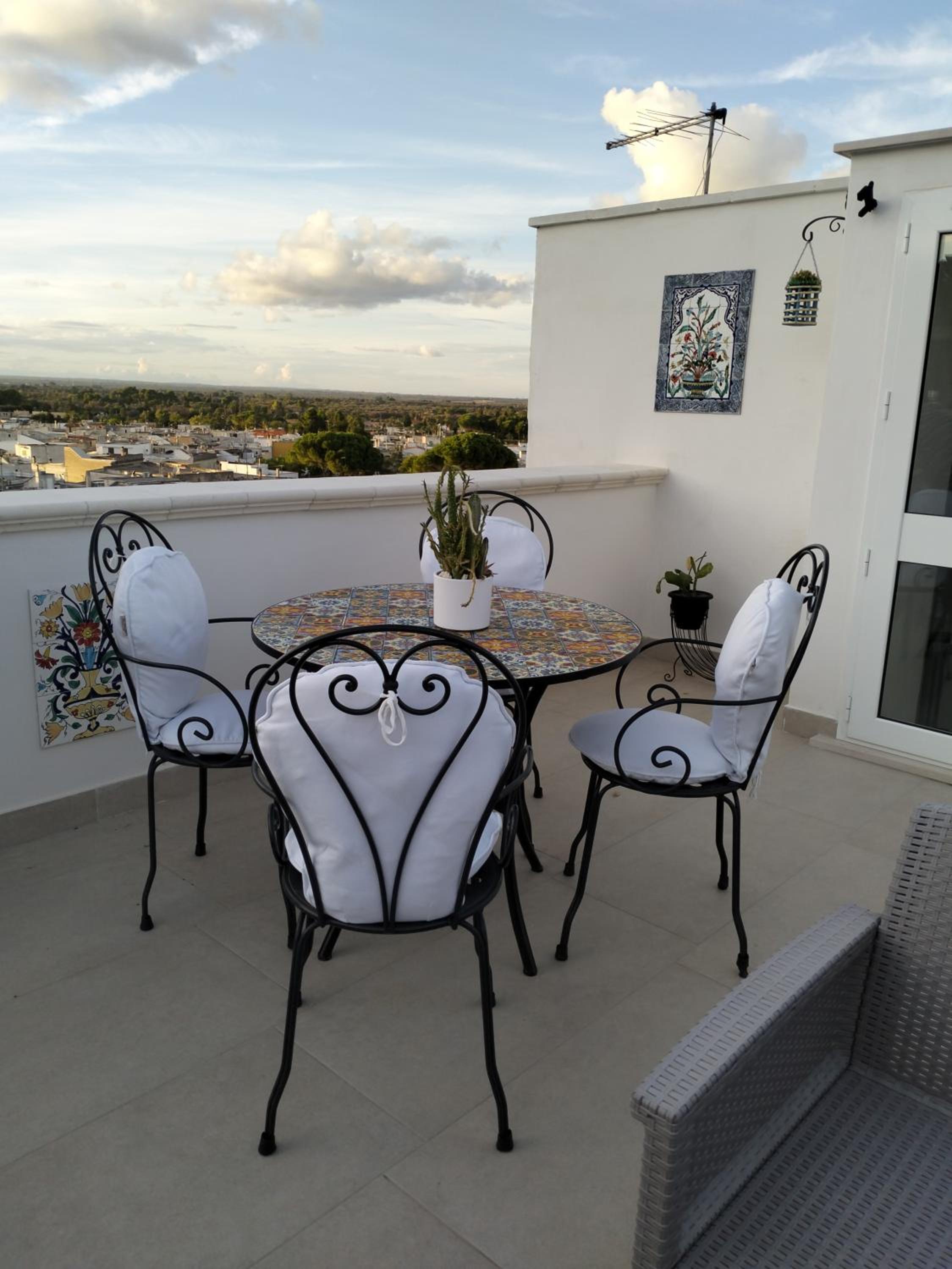balance & terrace