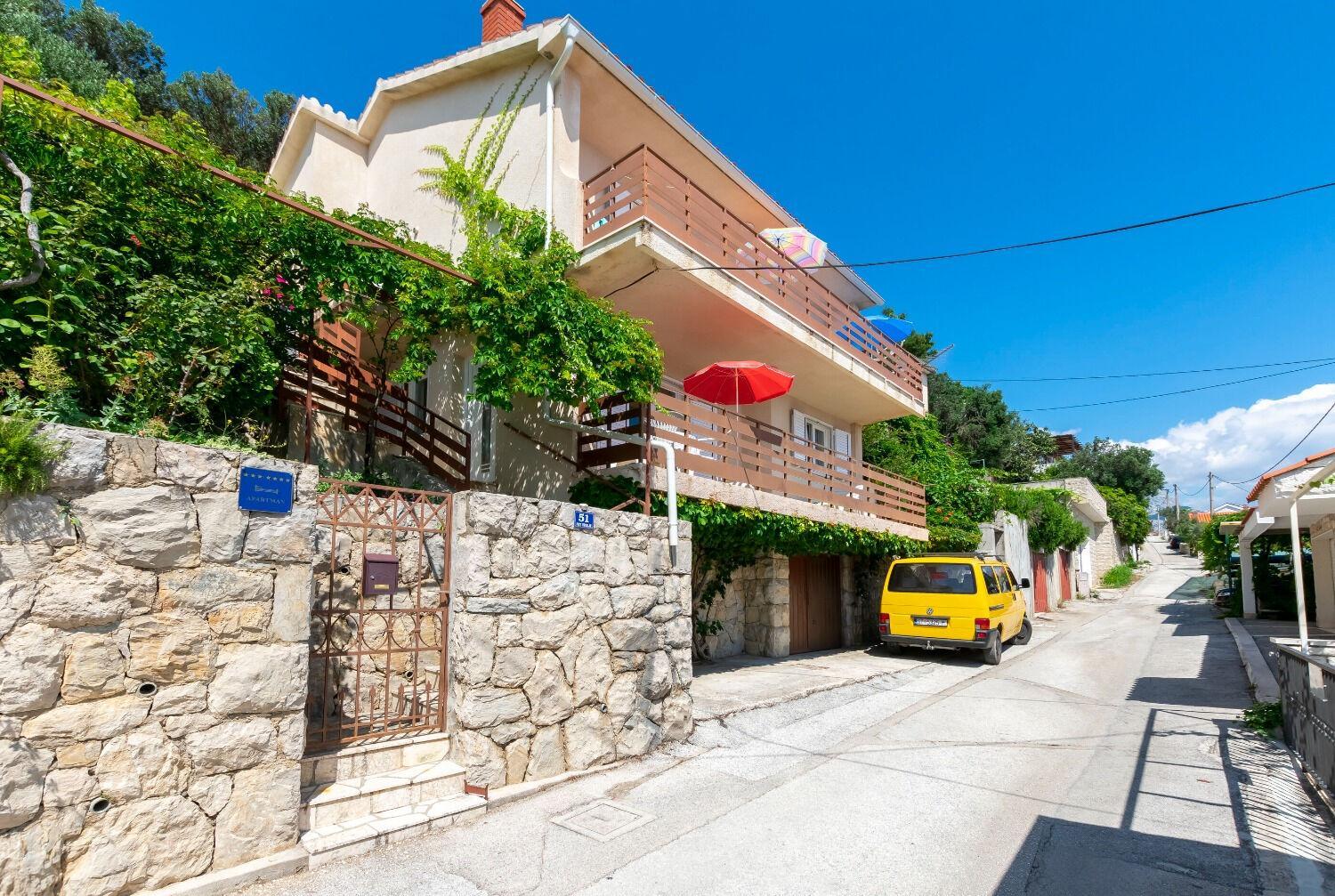 Apartment Mirja en Pisak
