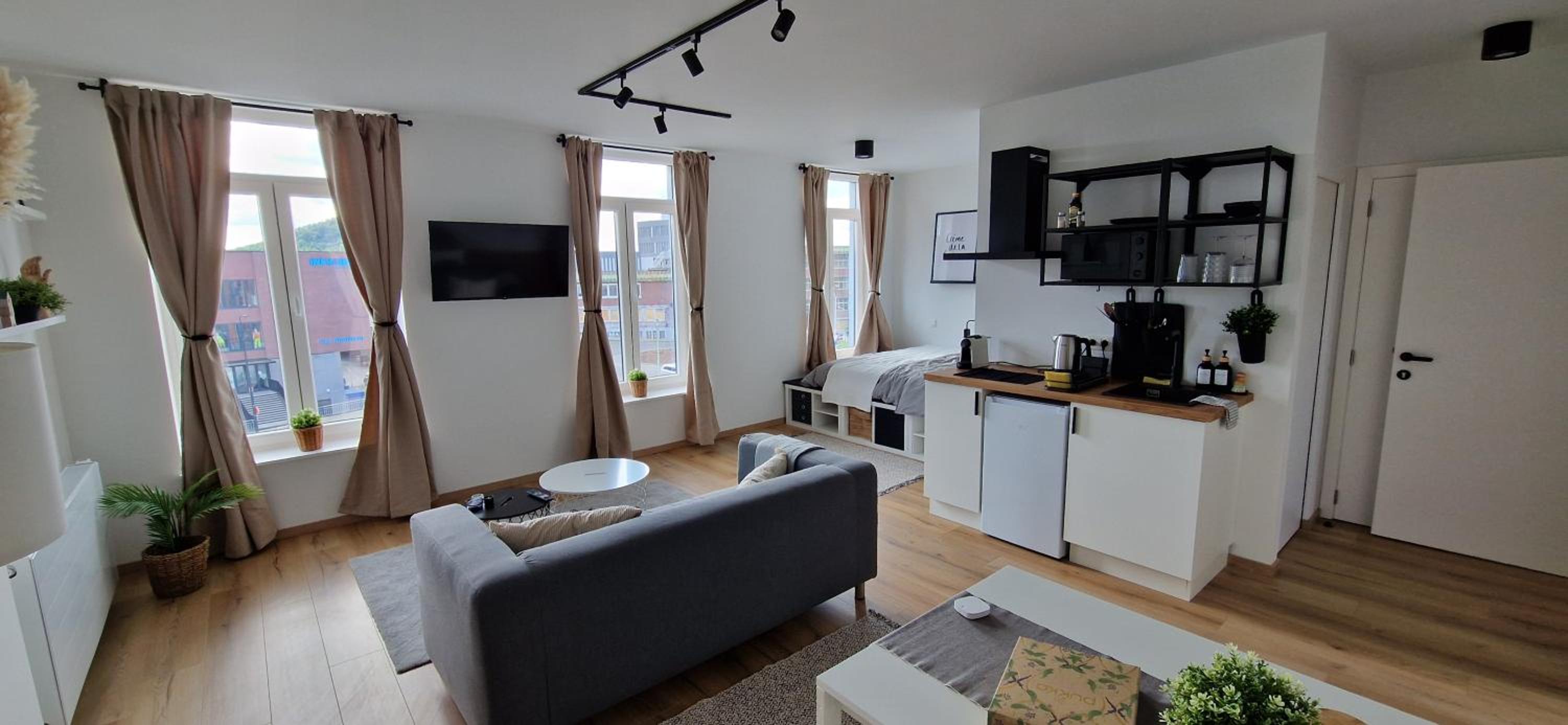 Charleroi Cozy Home