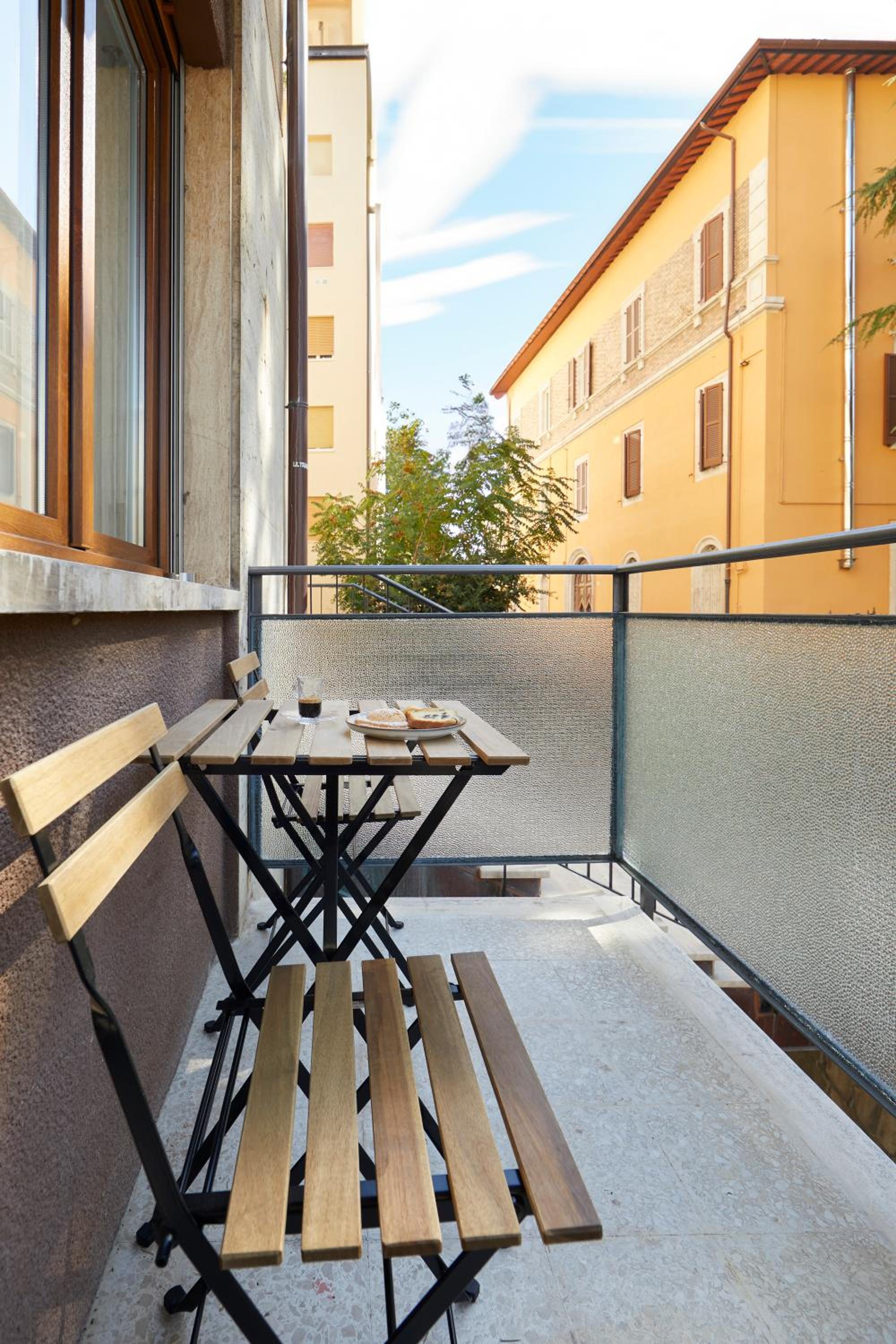 balance & terrace