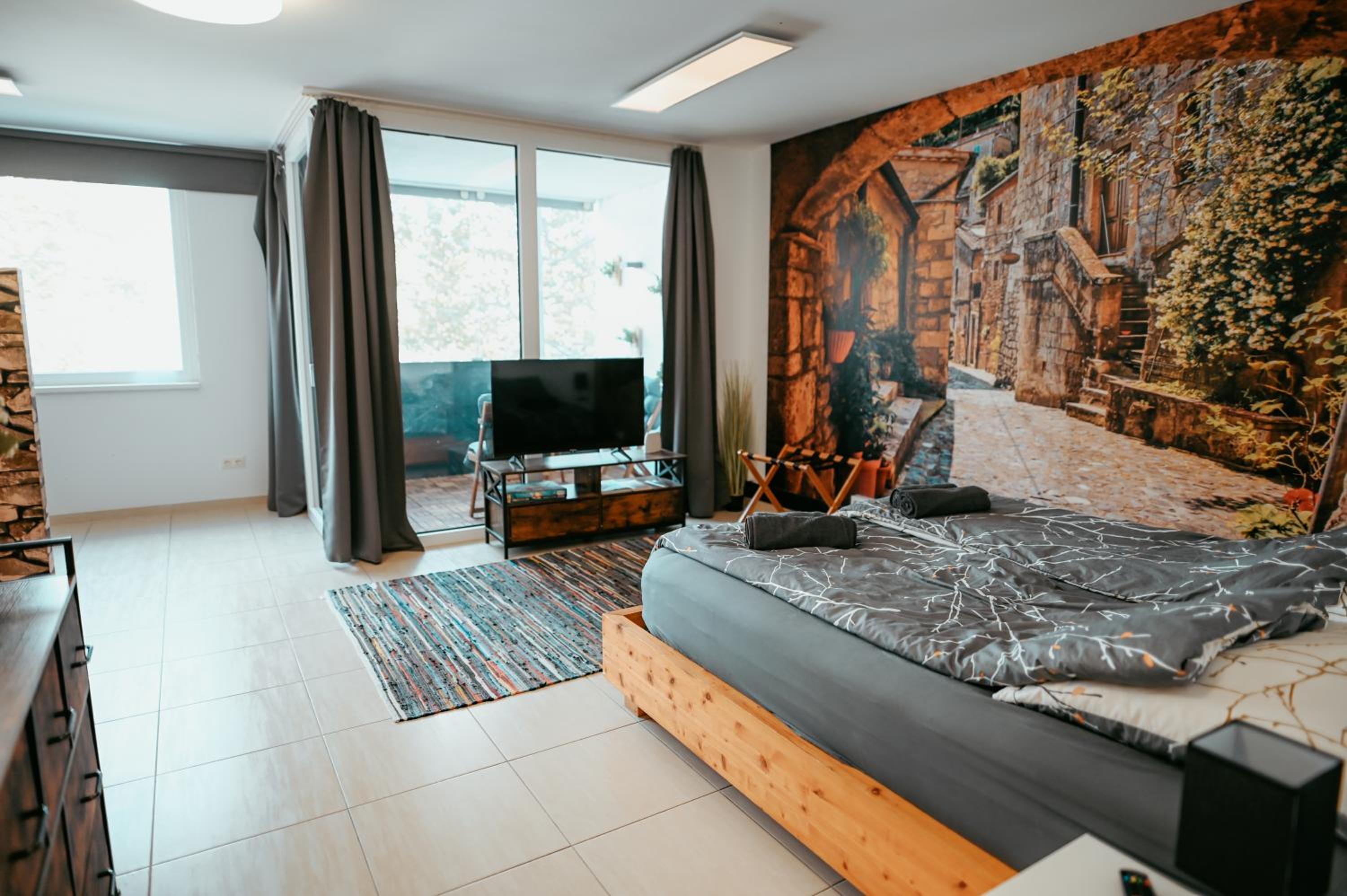 hotel room