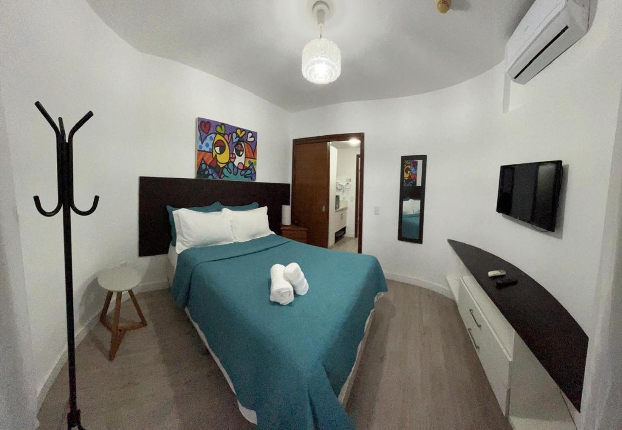 Lindo flat na beira da praia - ELEGANCE FLAT