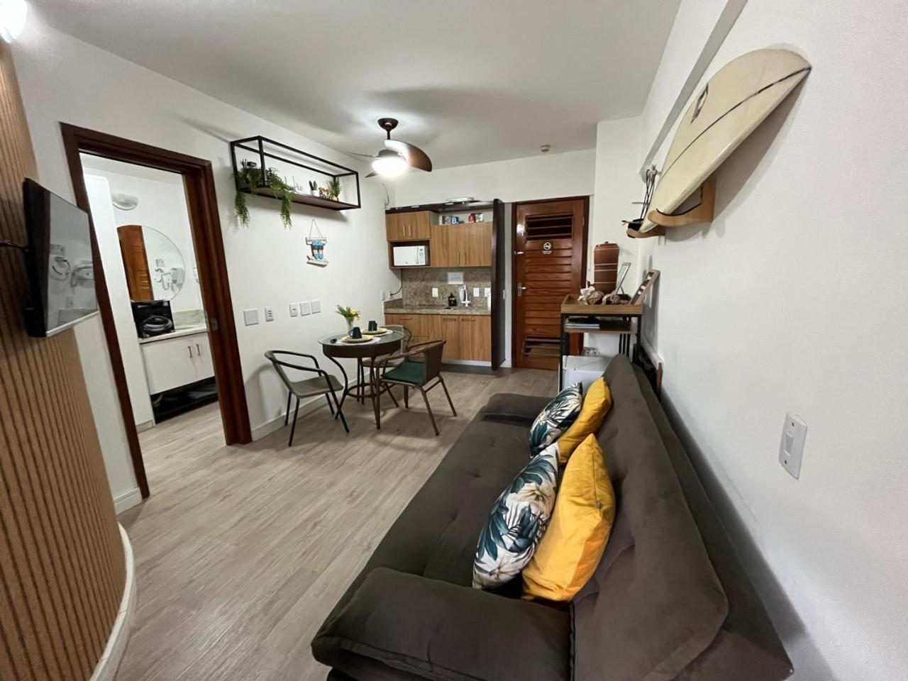 Lindo flat na beira da praia - ELEGANCE FLAT