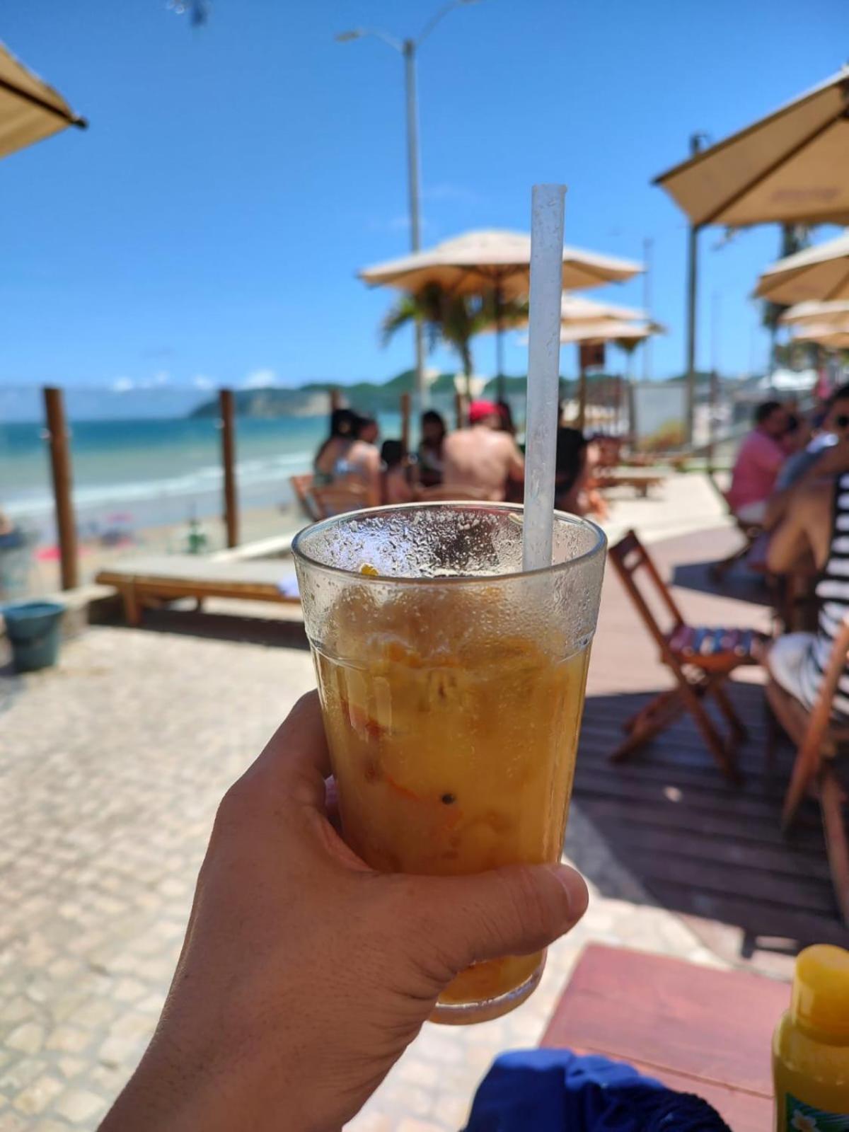 Lindo flat na beira da praia - ELEGANCE FLAT