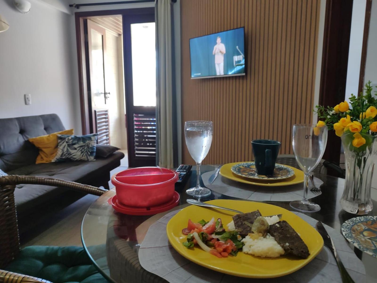 Lindo flat na beira da praia - ELEGANCE FLAT
