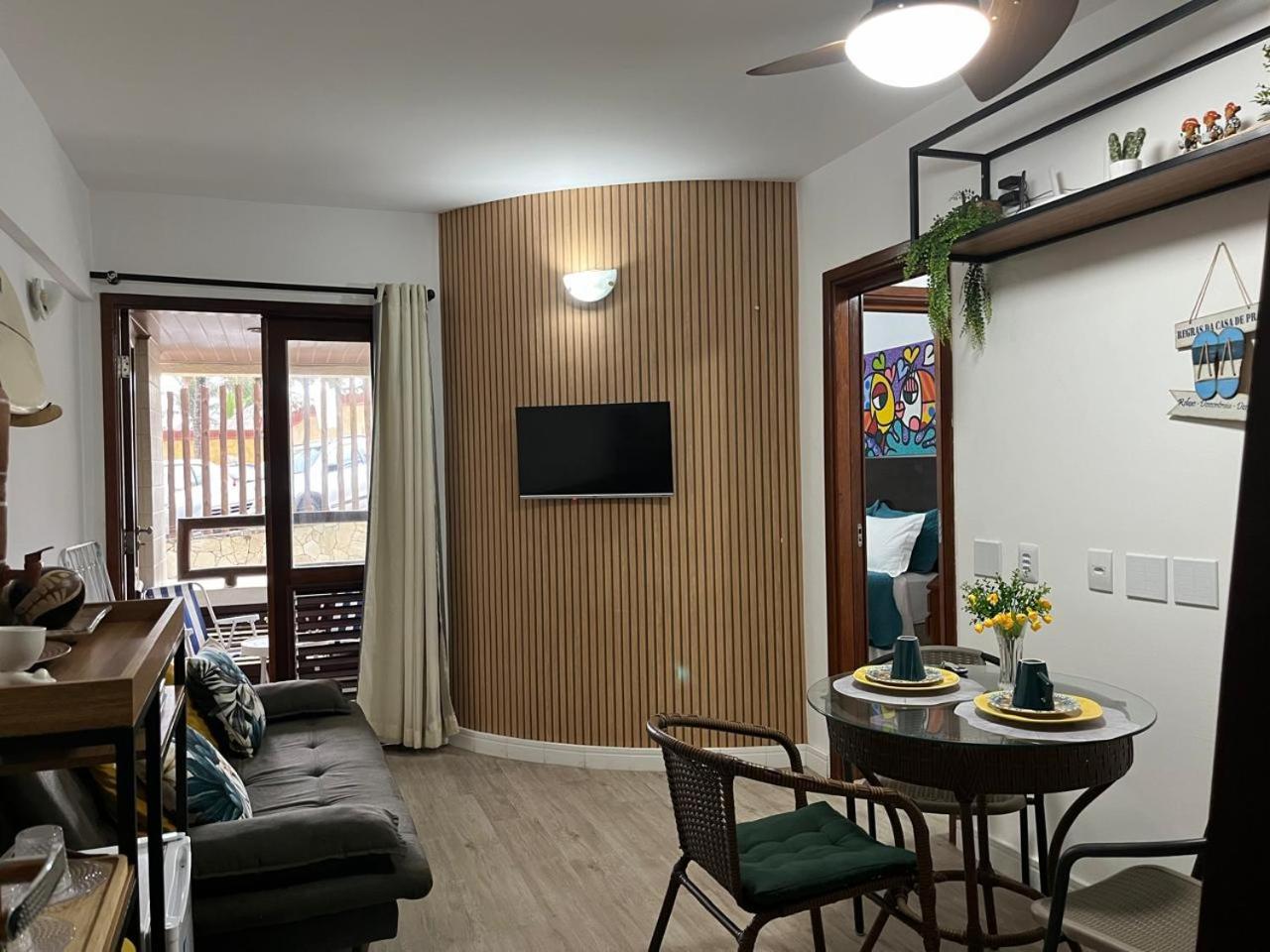 Lindo flat na beira da praia - ELEGANCE FLAT