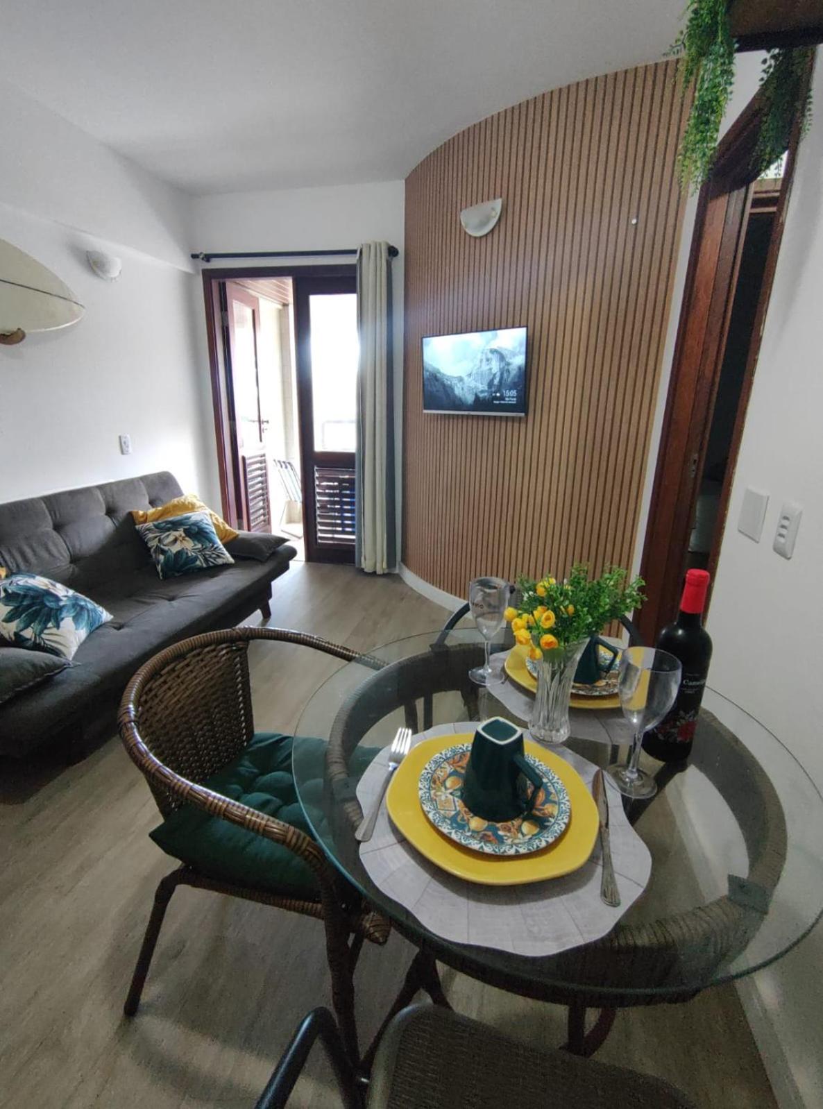 Lindo flat na beira da praia - ELEGANCE FLAT
