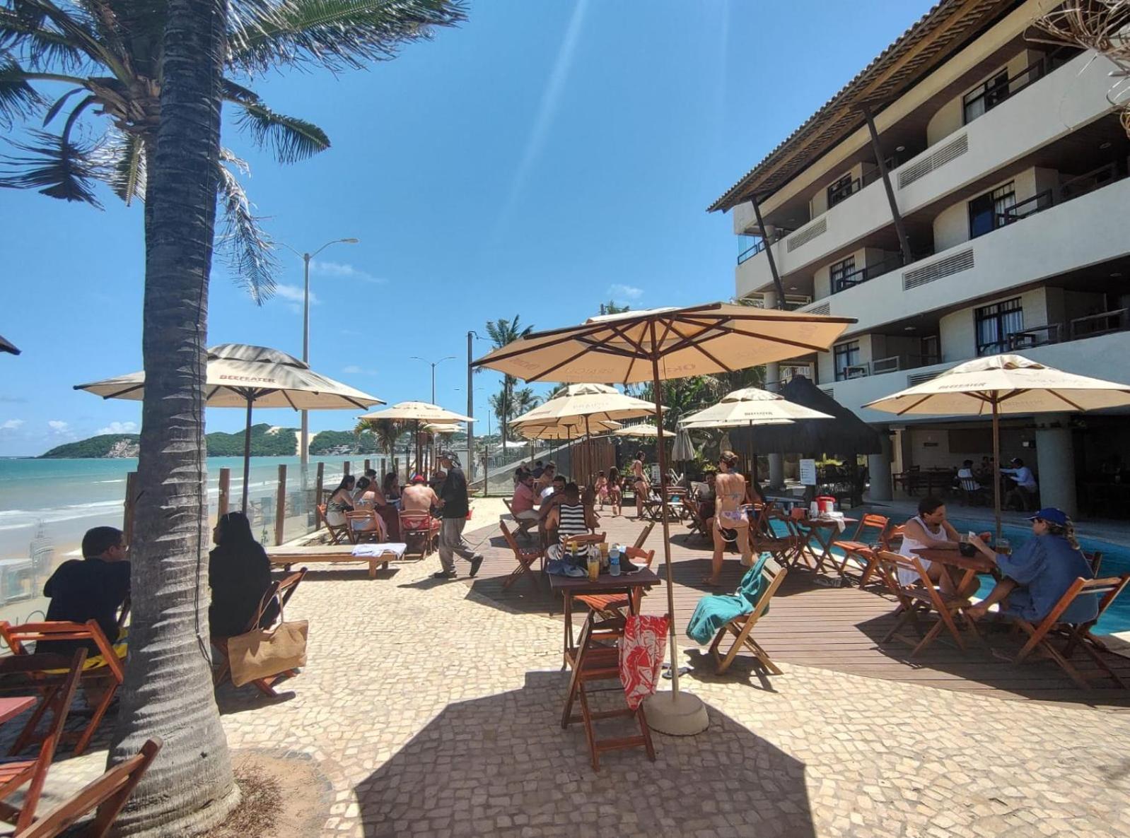 Lindo flat na beira da praia - ELEGANCE FLAT