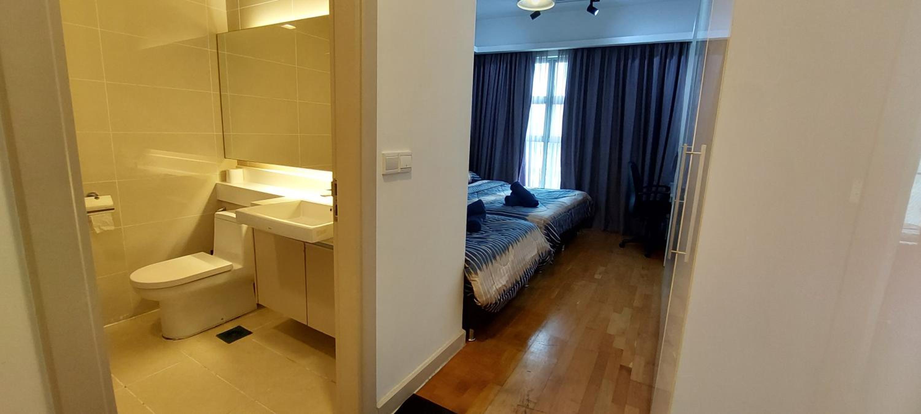 Blue Sky Apartment