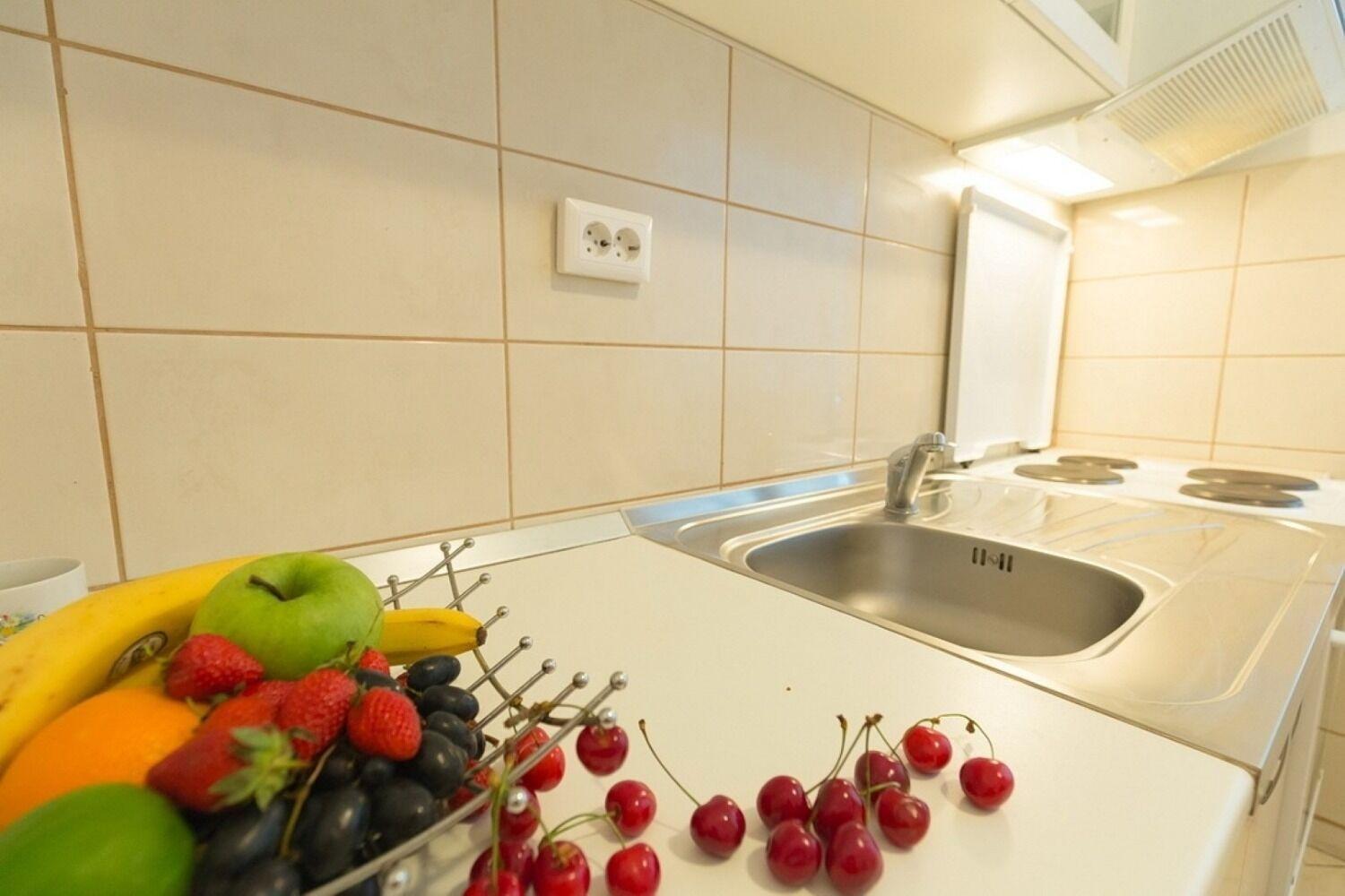 Apartments Mari en Korčula — kitchen