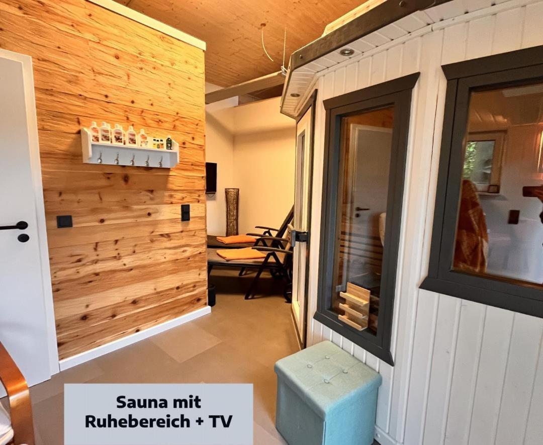 Vintage Haus AUF DEM HEIDCHEN mit Sauna