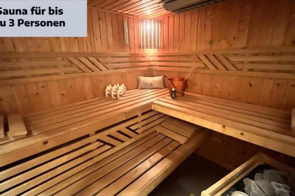 Vintage Haus AUF DEM HEIDCHEN mit Sauna