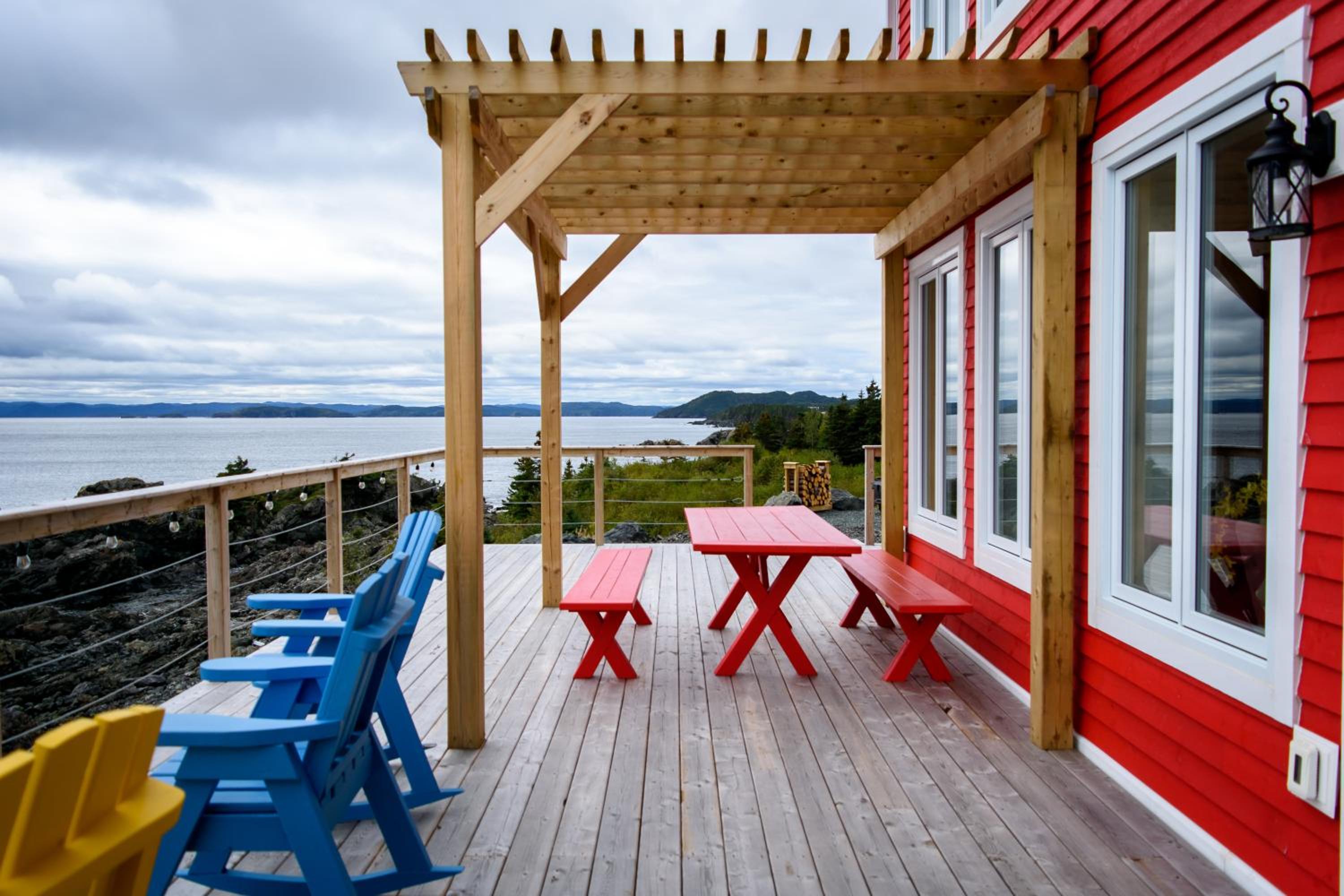 The View suites and breakfast in Triton, Newfoundland