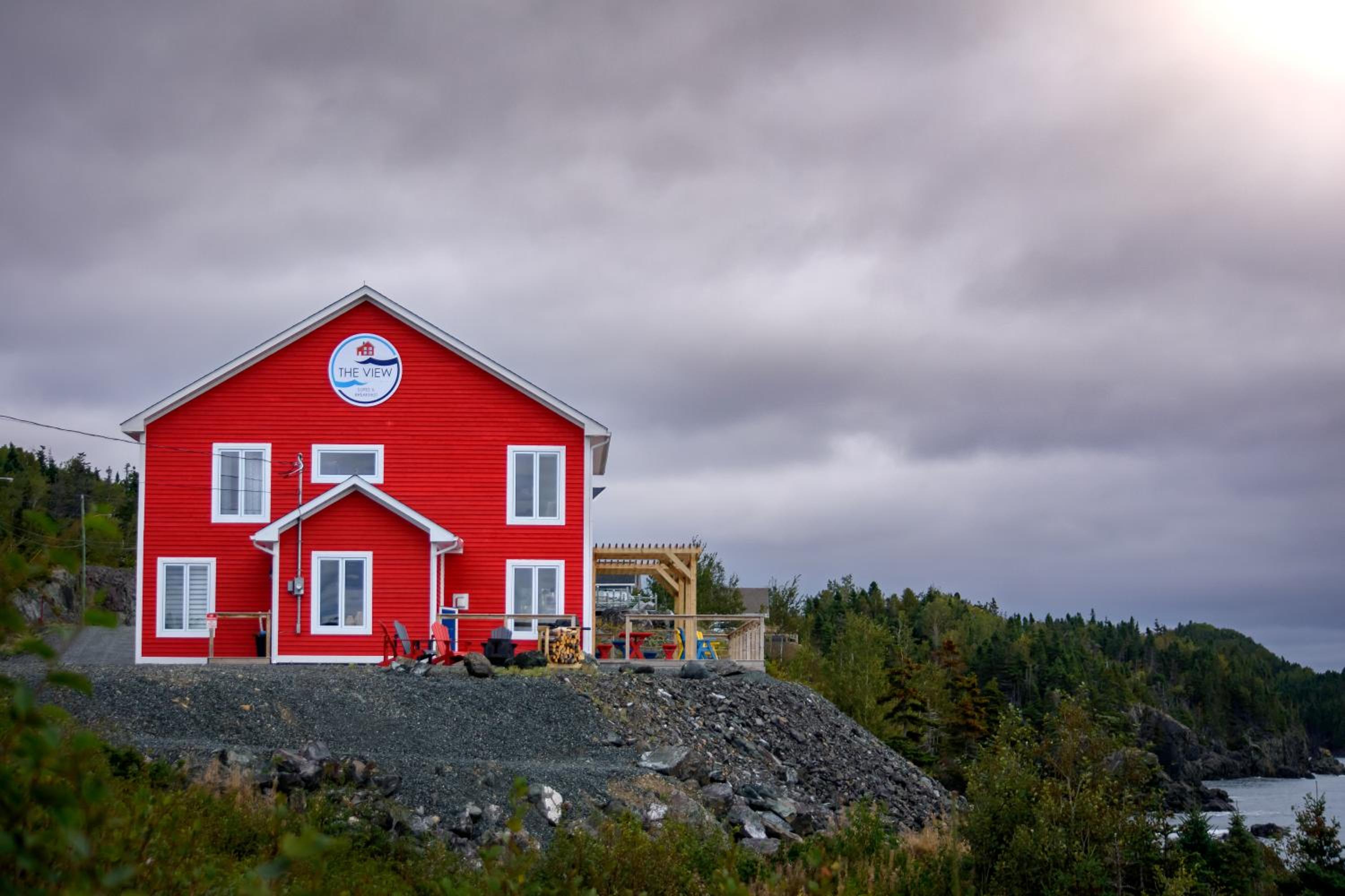 The View suites and breakfast in Triton, Newfoundland