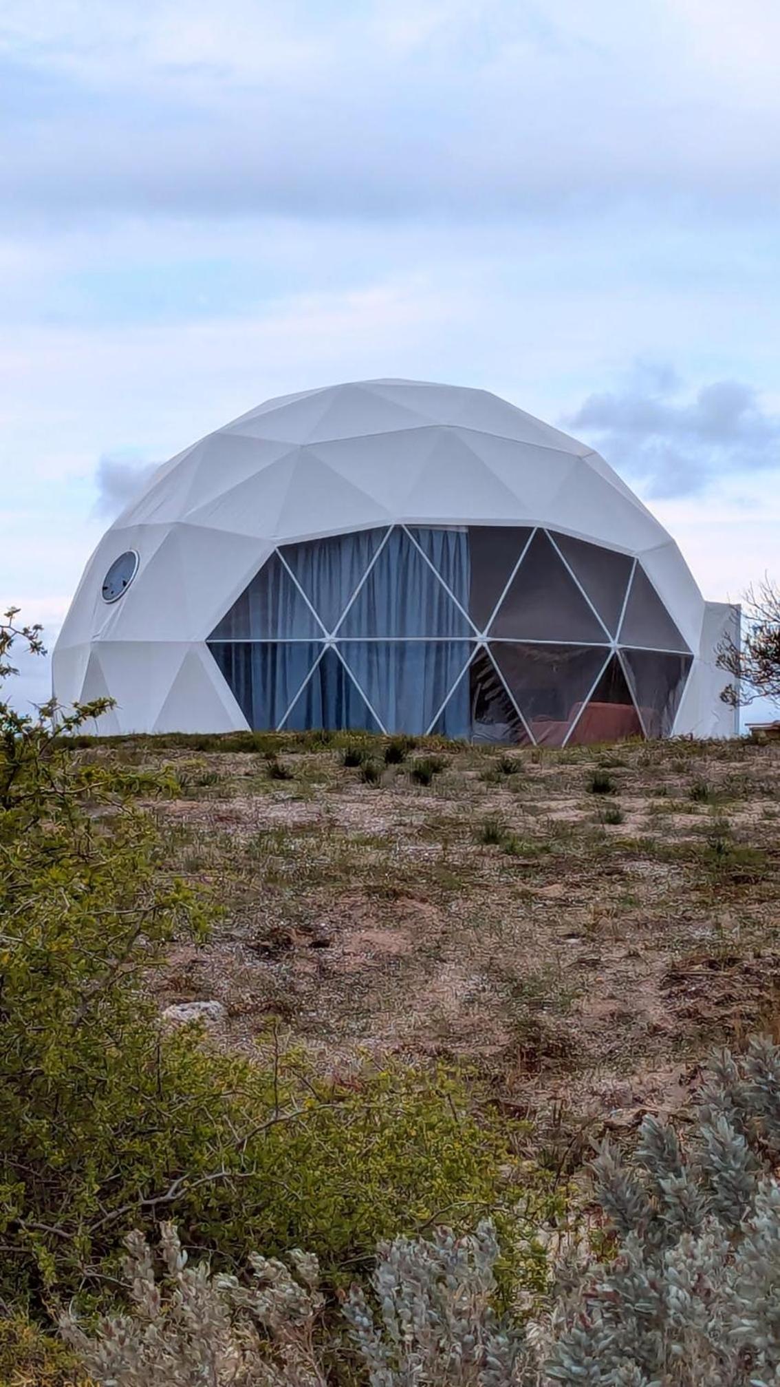 Eco Friendly Glamping Dome
