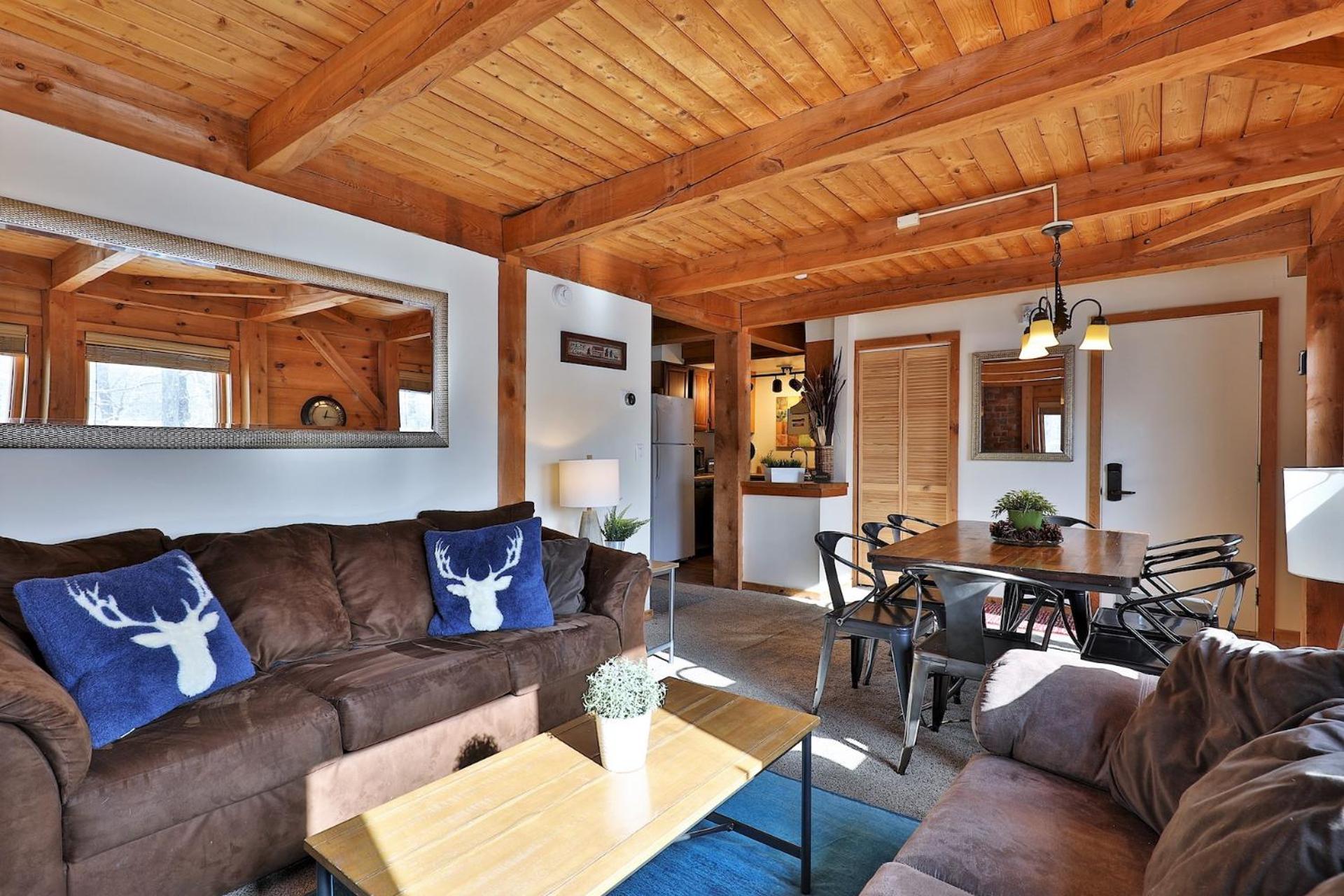 The Killington Cabin - Left Unit of Duplex Home - Great for families view 3