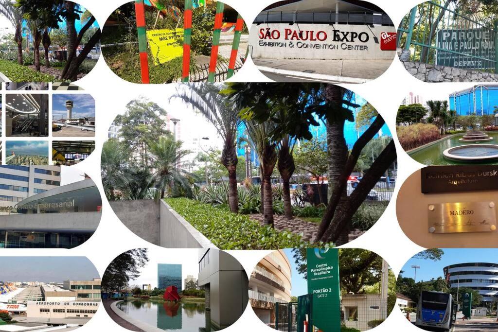 SP Expo Suites - Metrô Conceição CEA 2Km Congonhas 8Km Autódromo