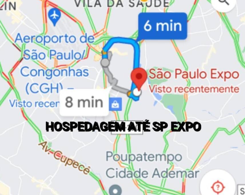 SP Expo Suites - Metrô Conceição CEA 2Km Congonhas 8Km Autódromo