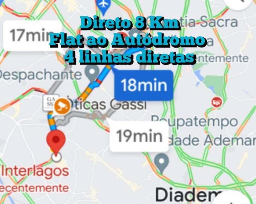 SP Expo Suites - Metrô Conceição CEA 2Km Congonhas 8Km Autódromo