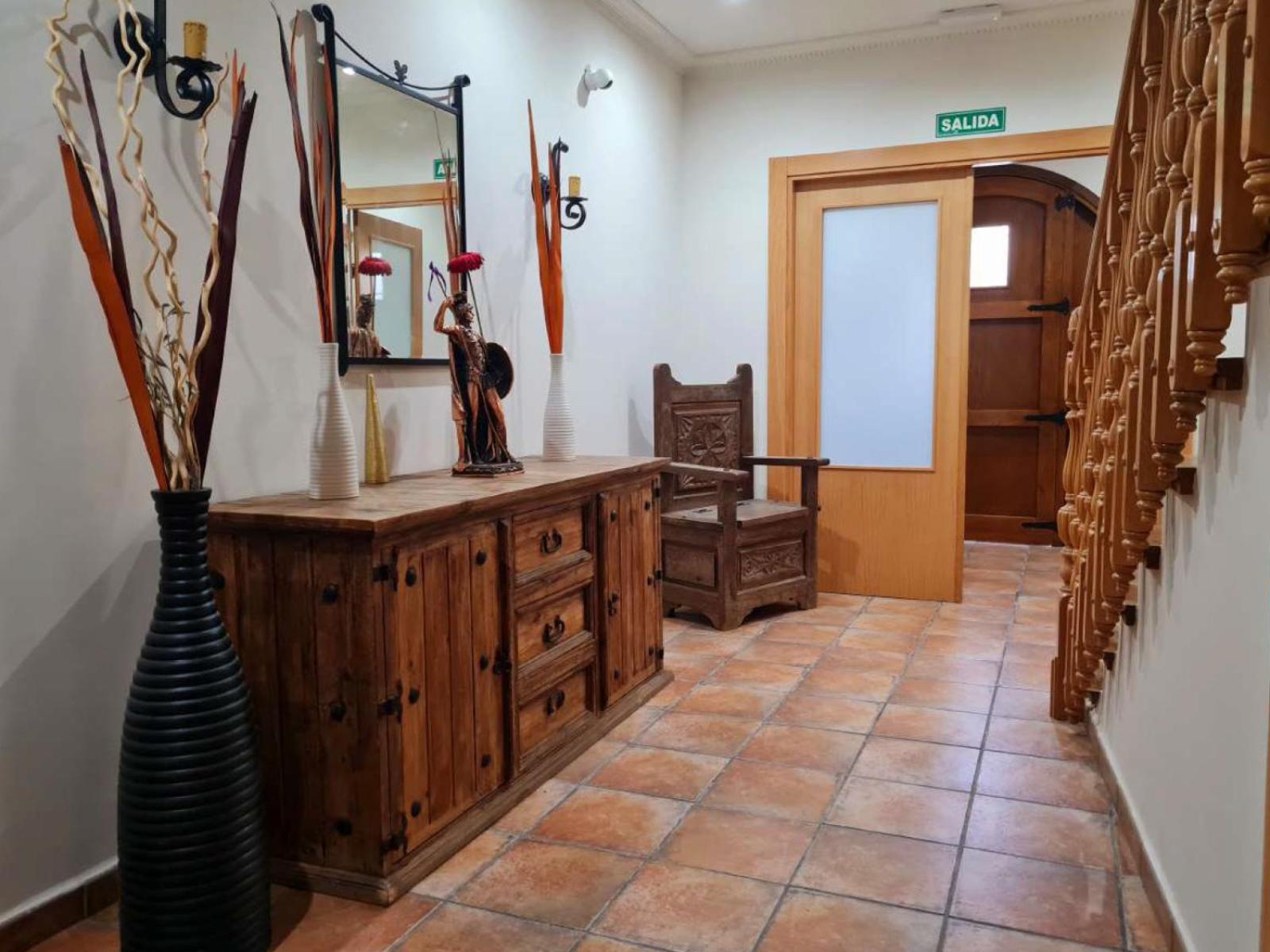 recepcion & lobby