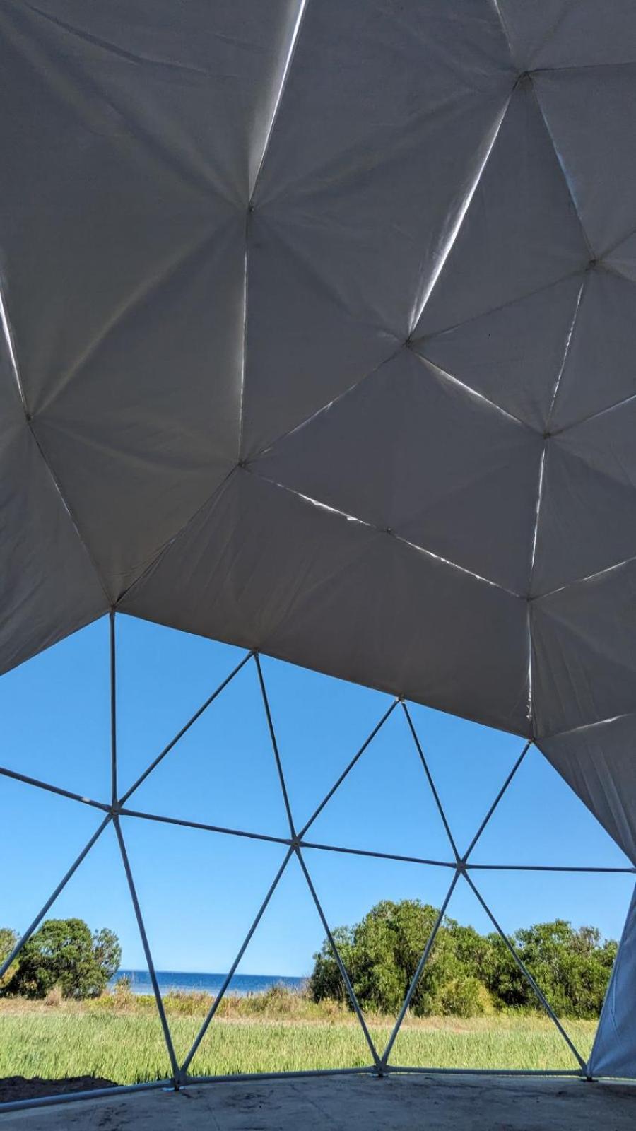 Eco Friendly Glamping Dome