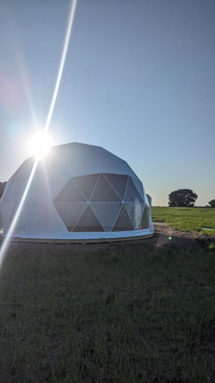 Eco Friendly Glamping Dome