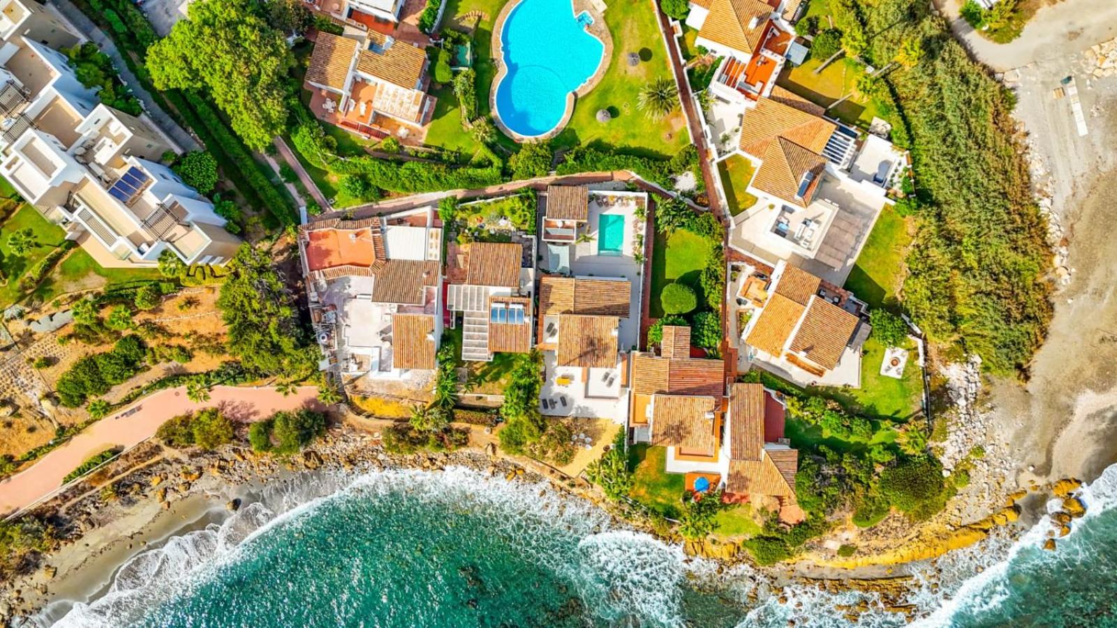 Beachfront Villa