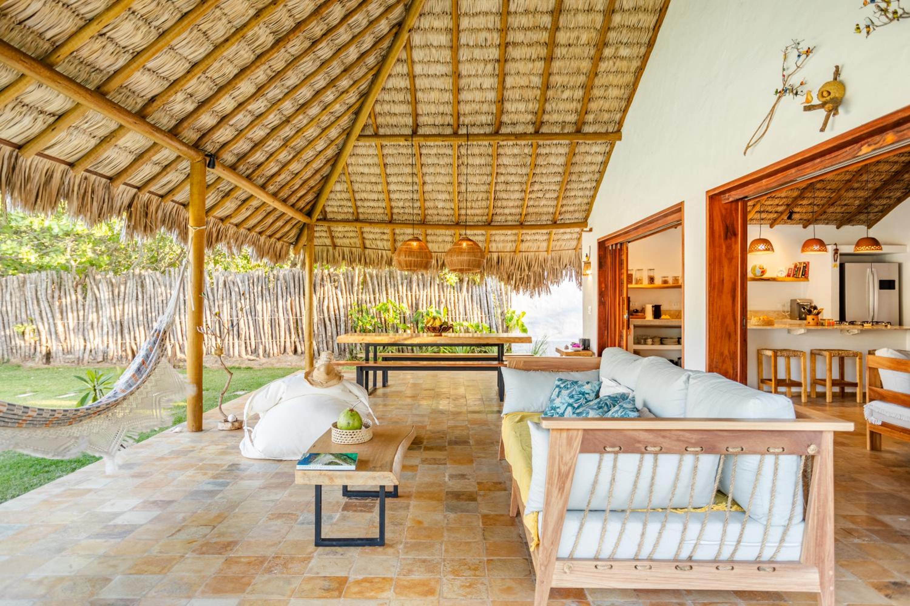 Villa Dodô Barrinha de baixo Prea Kite point com café da manha