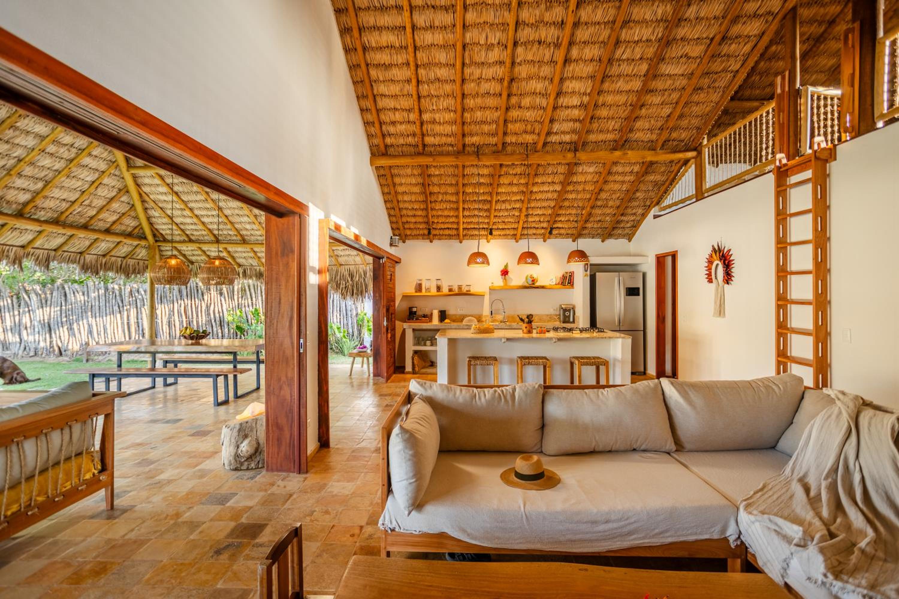 Villa Dodô Barrinha de baixo Prea Kite point com café da manha