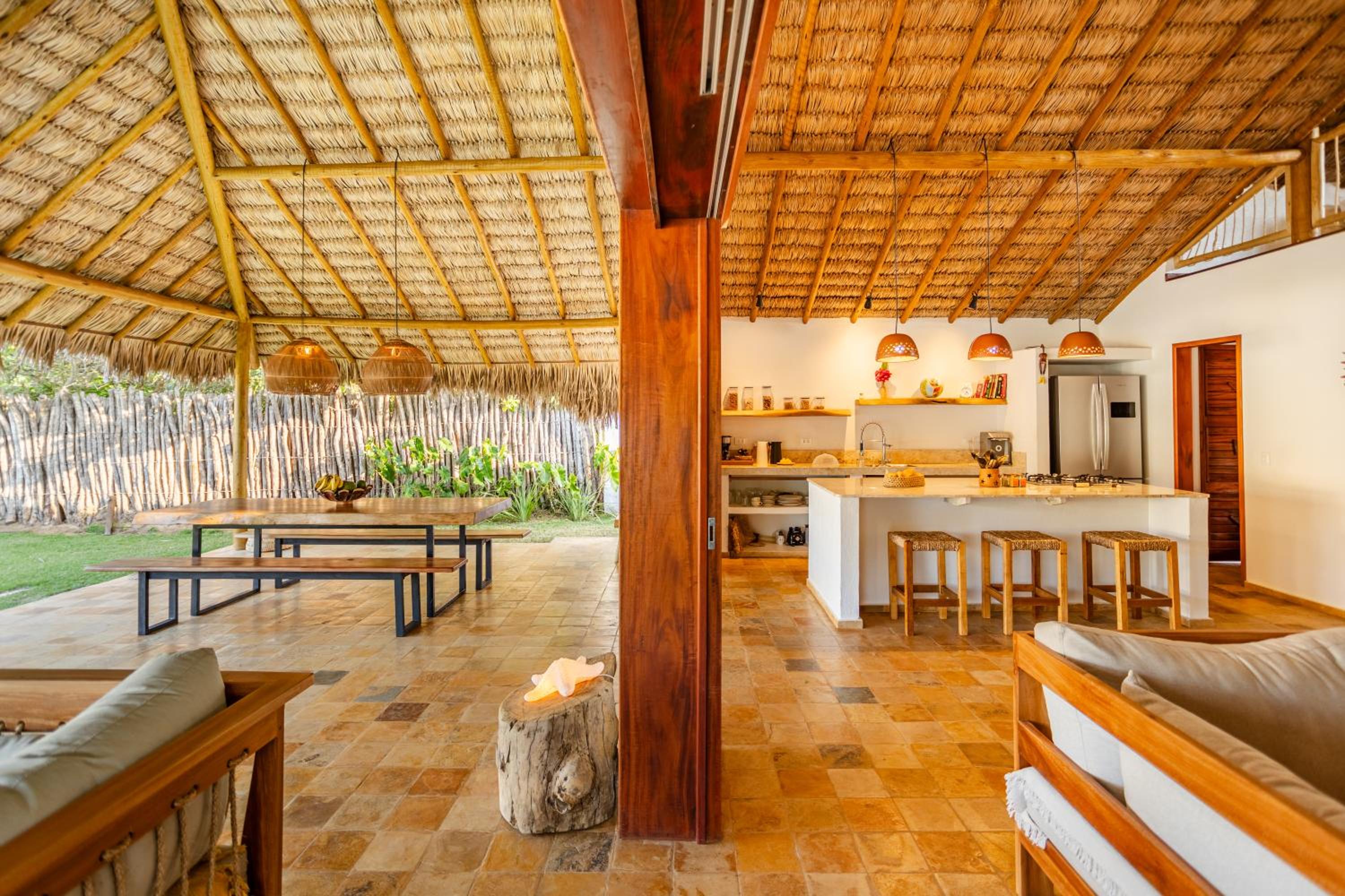 Villa Dodô Barrinha de baixo Prea Kite point com café da manha