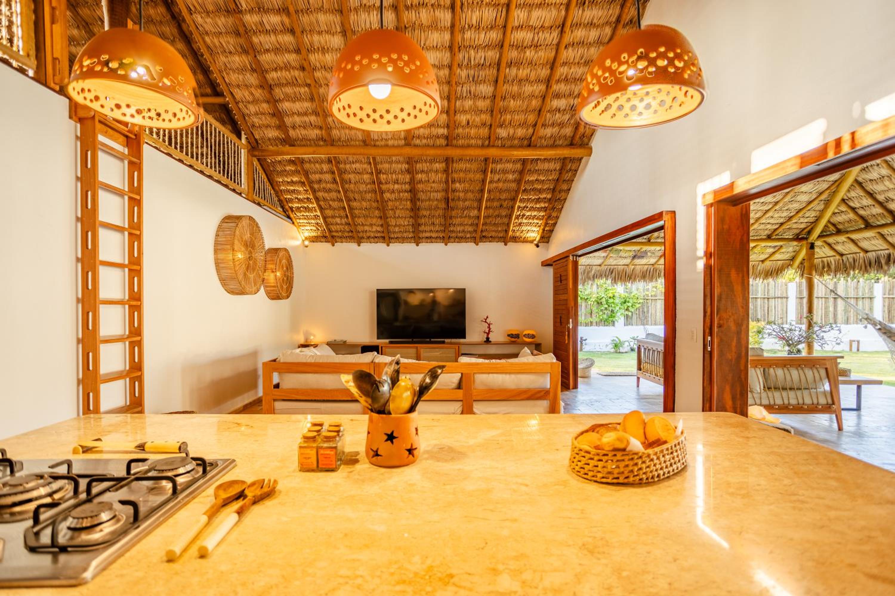Villa Dodô Barrinha de baixo Prea Kite point com café da manha