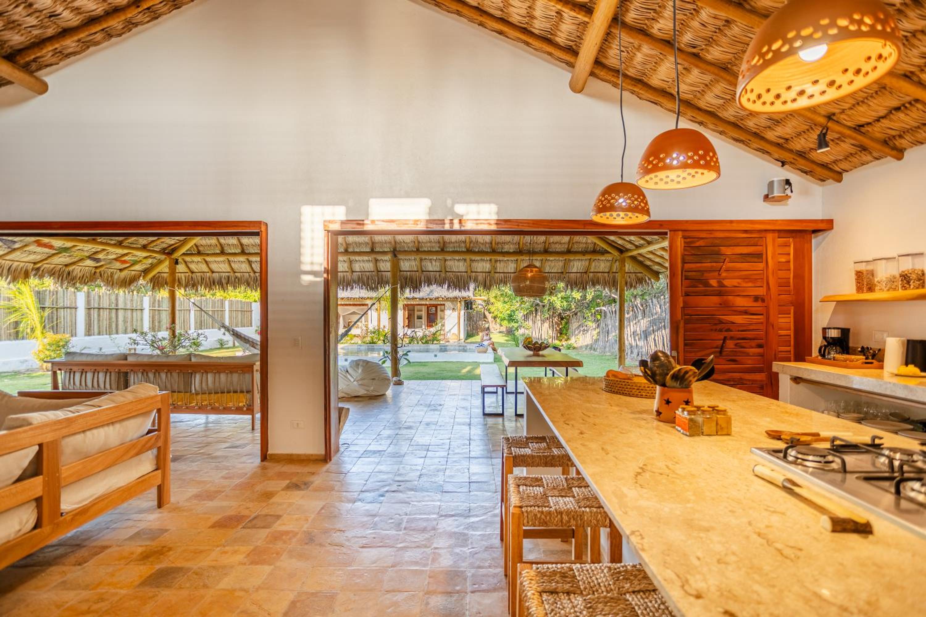 Villa Dodô Barrinha de baixo Prea Kite point com café da manha