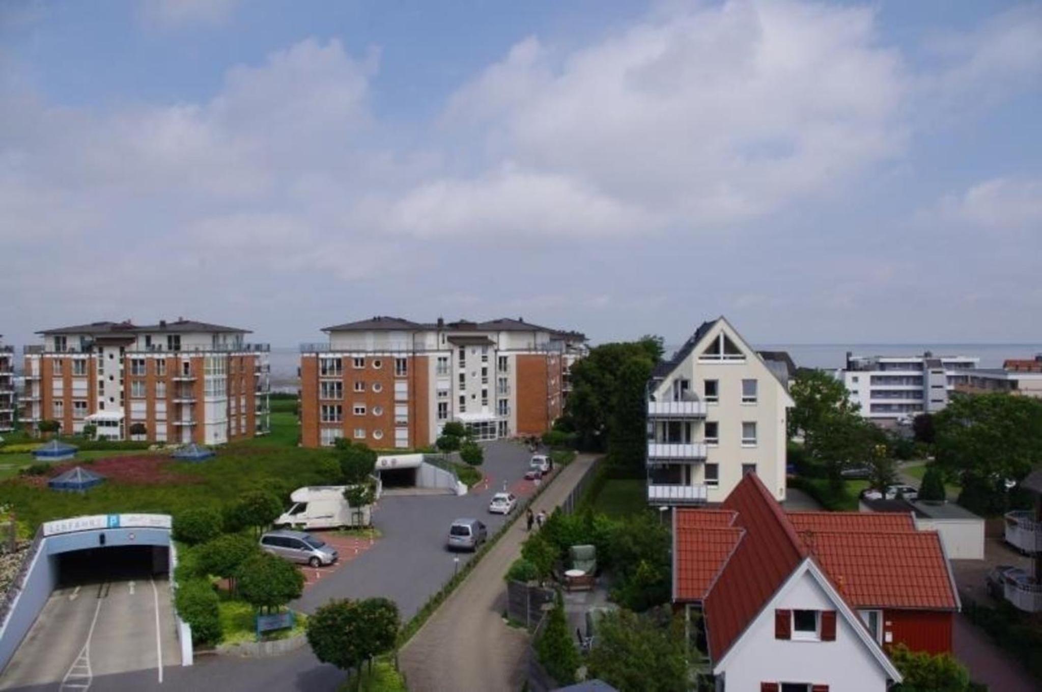 Wohnung auf der zweiten Etage