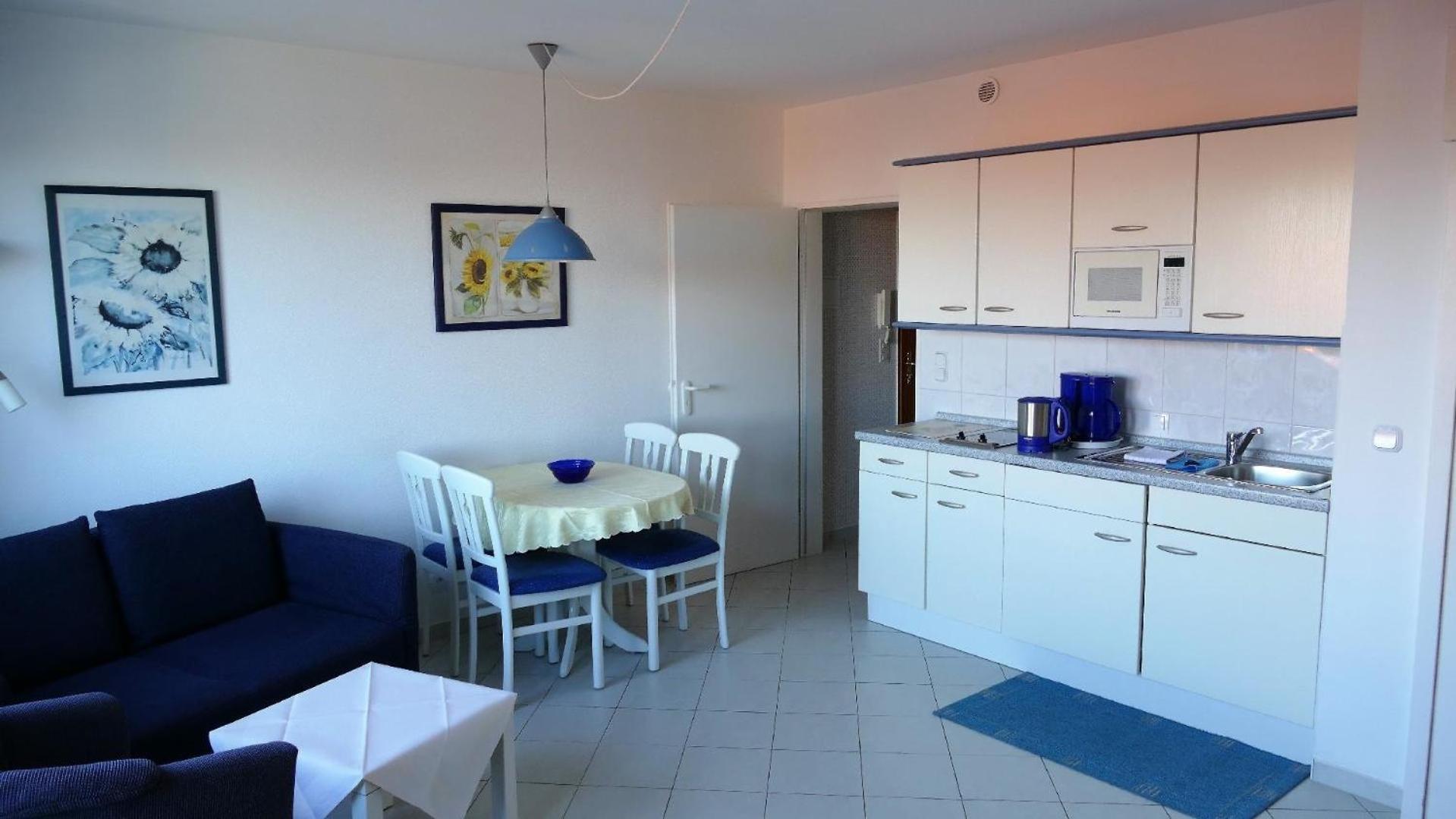 Wohnung auf der zweiten Etage