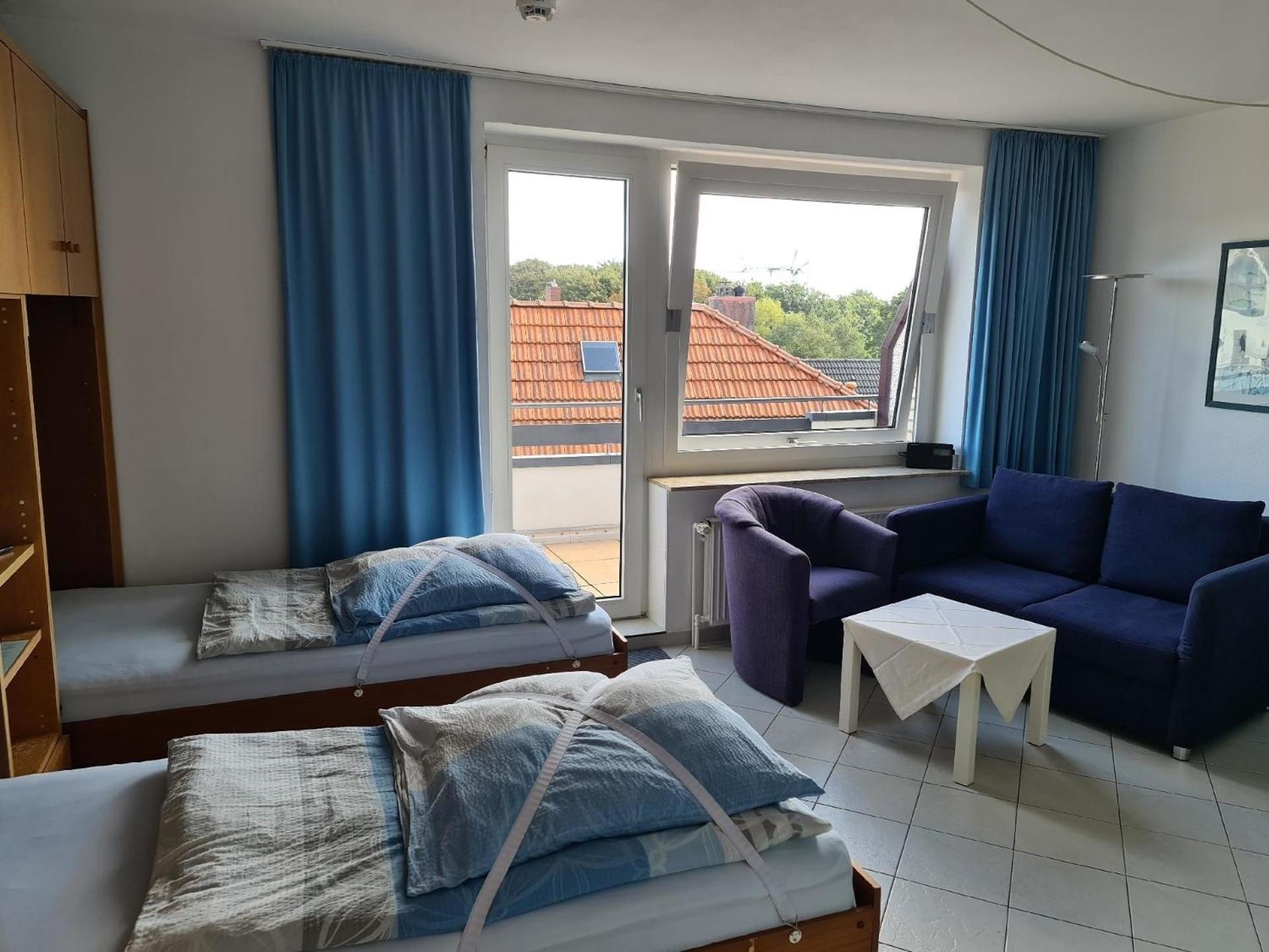 Wohnung auf der zweiten Etage