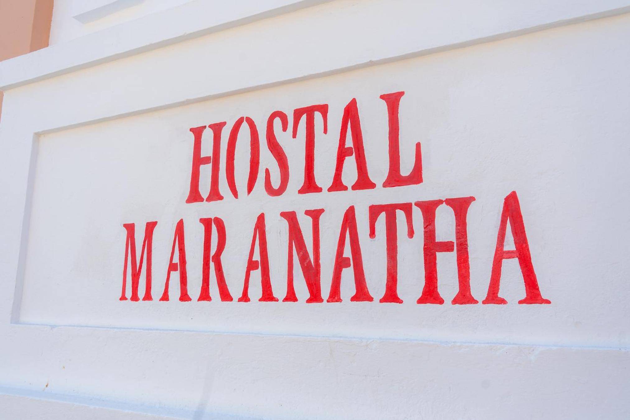 Maranatha hostal