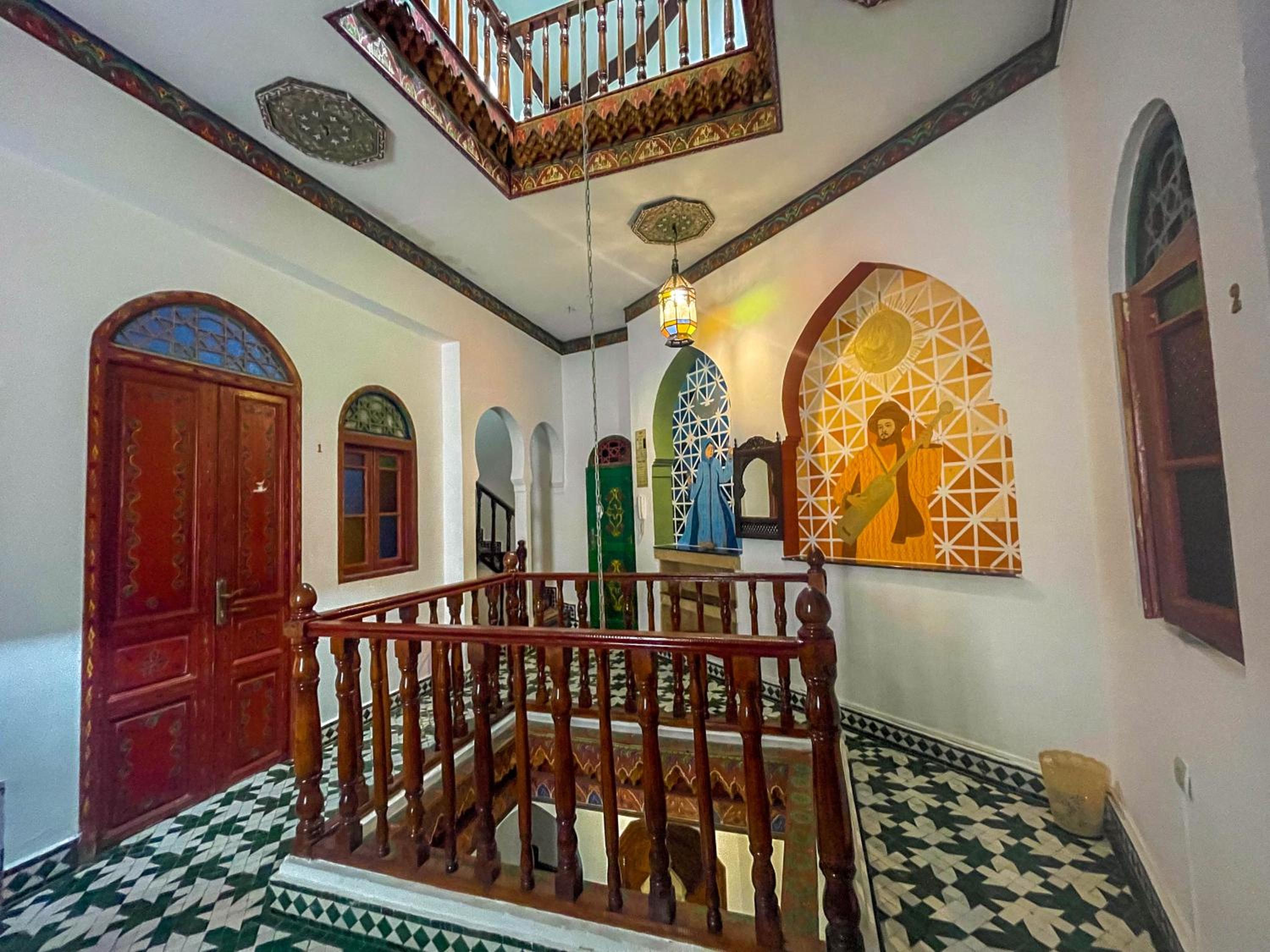 recepcion & lobby
