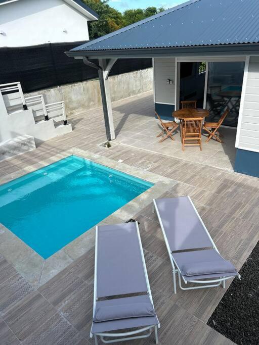 Jeda lodge hébergement avec piscine privée view 3