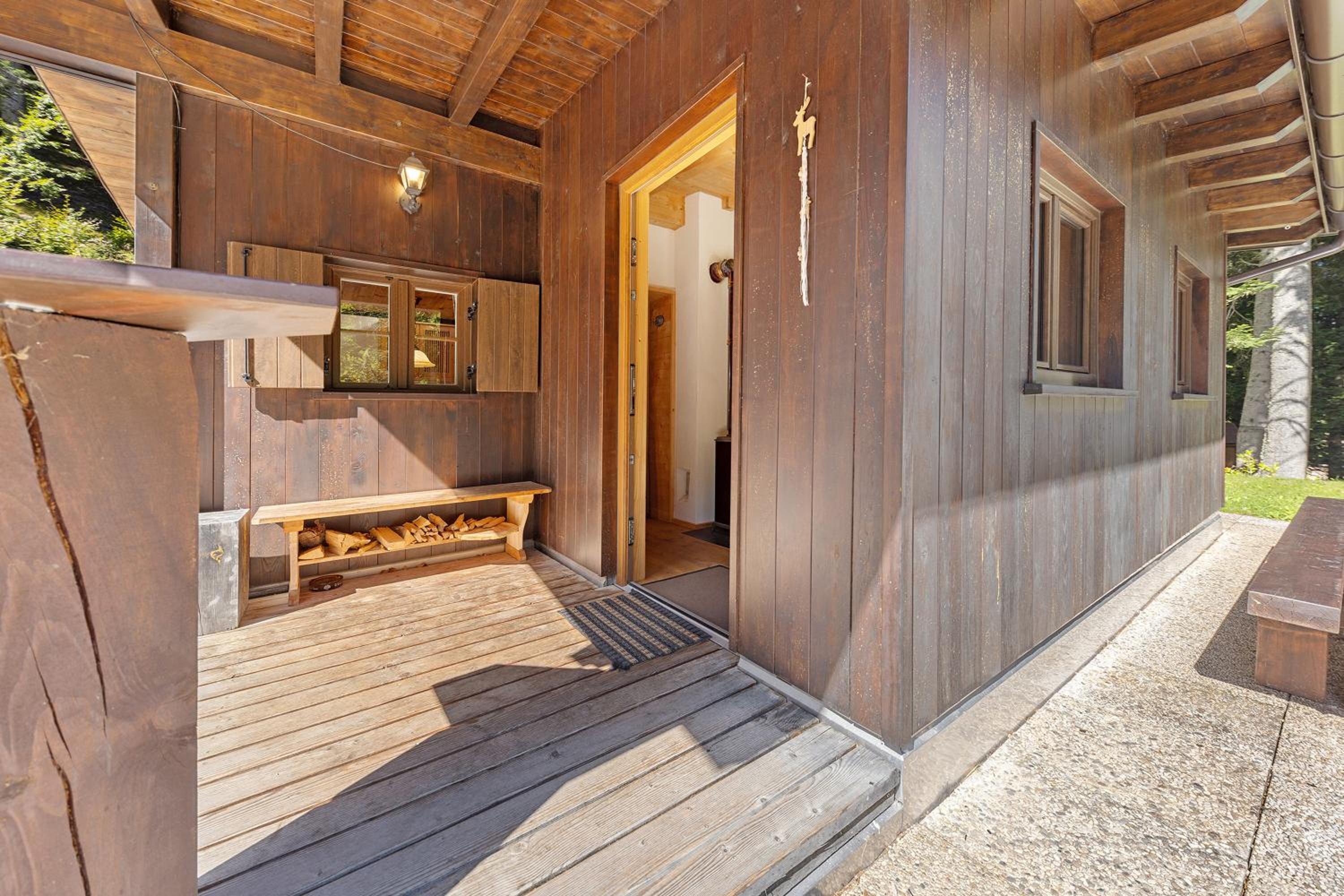 Chalet Laura al Passo della Mendola view 2