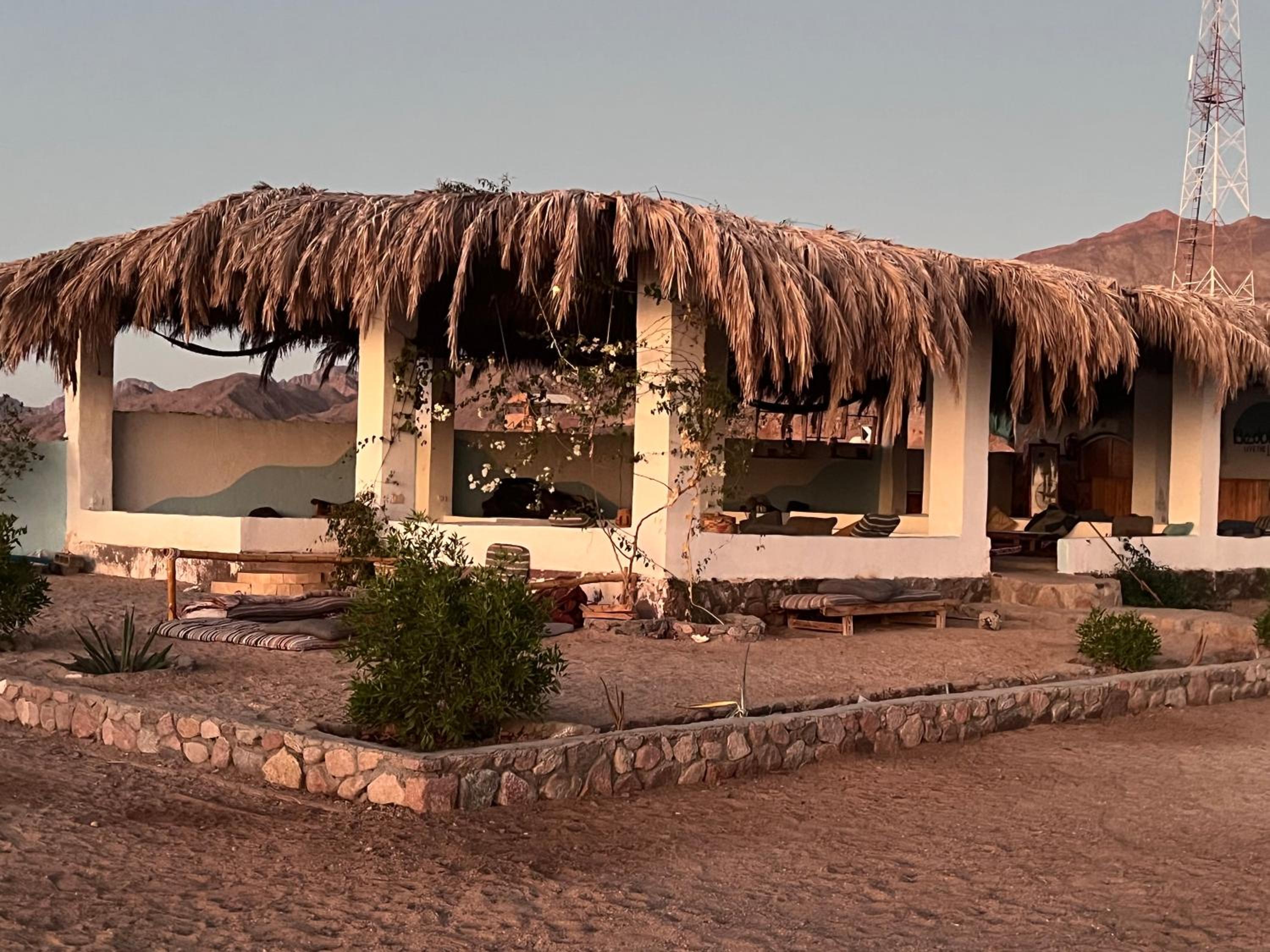 Salt water Camp Nuweiba view 4