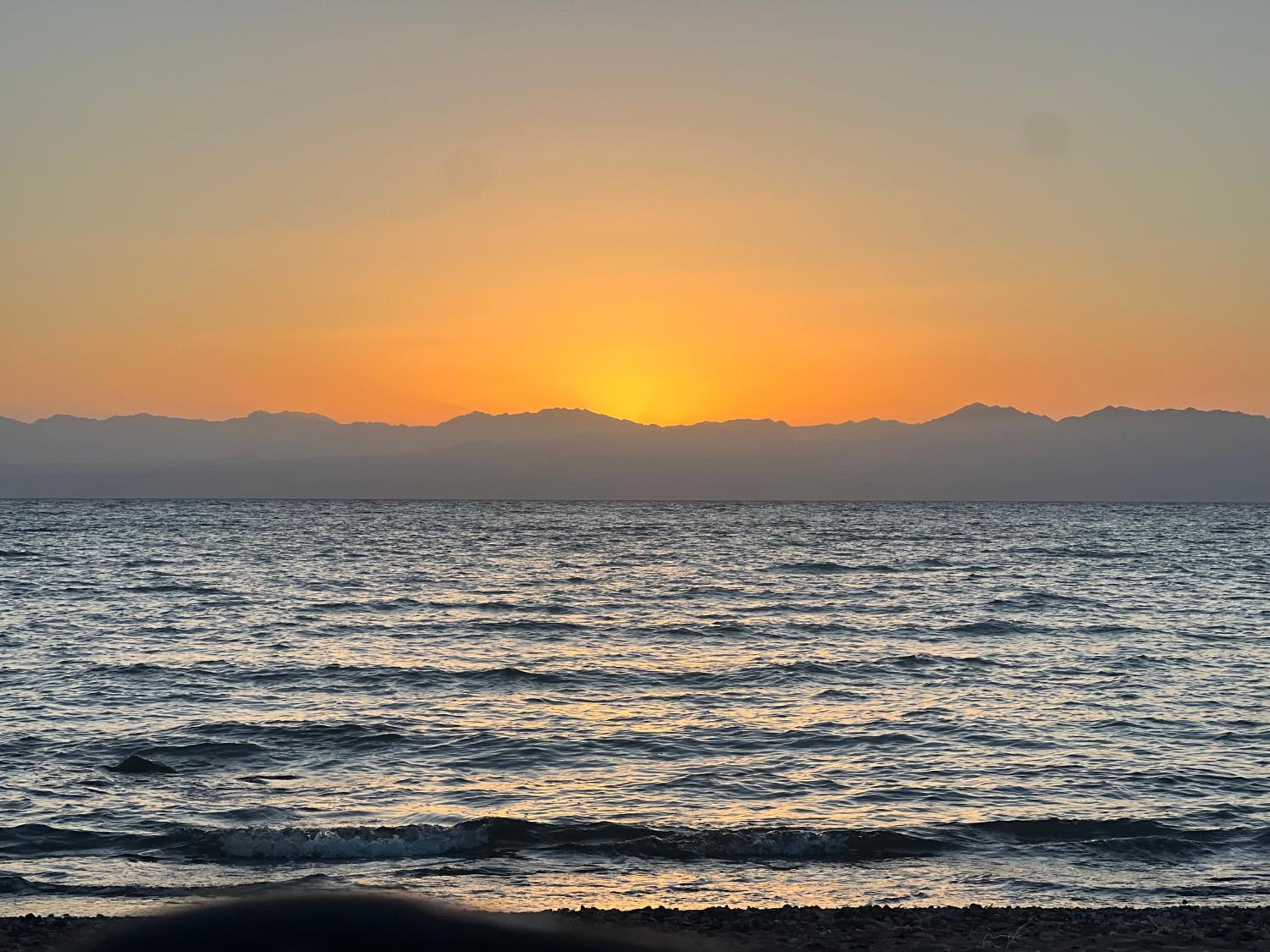 Salt water Camp Nuweiba view 3