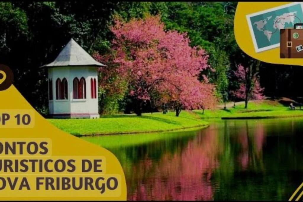 Refúgio na Serra Condomínio em Olaria, Nova Friburgo-RJ