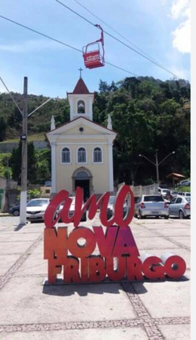 Refúgio na Serra Condomínio em Olaria, Nova Friburgo-RJ