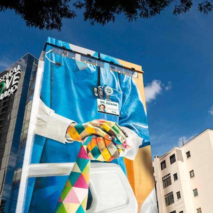 MY701 | Flat próximo Shopping Frei Caneca e Metrô