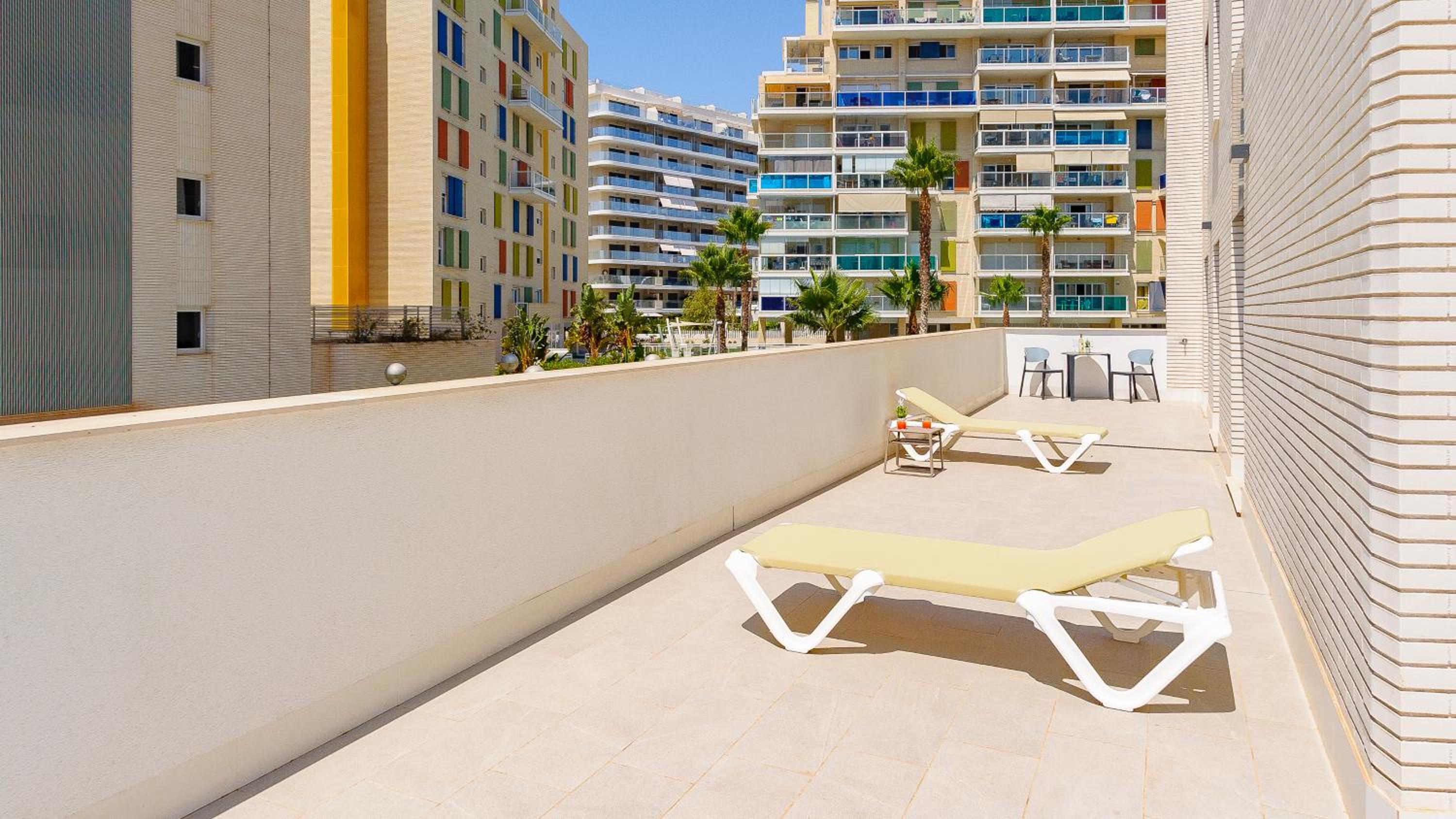 Myflats Mid-Term Alicante Beach