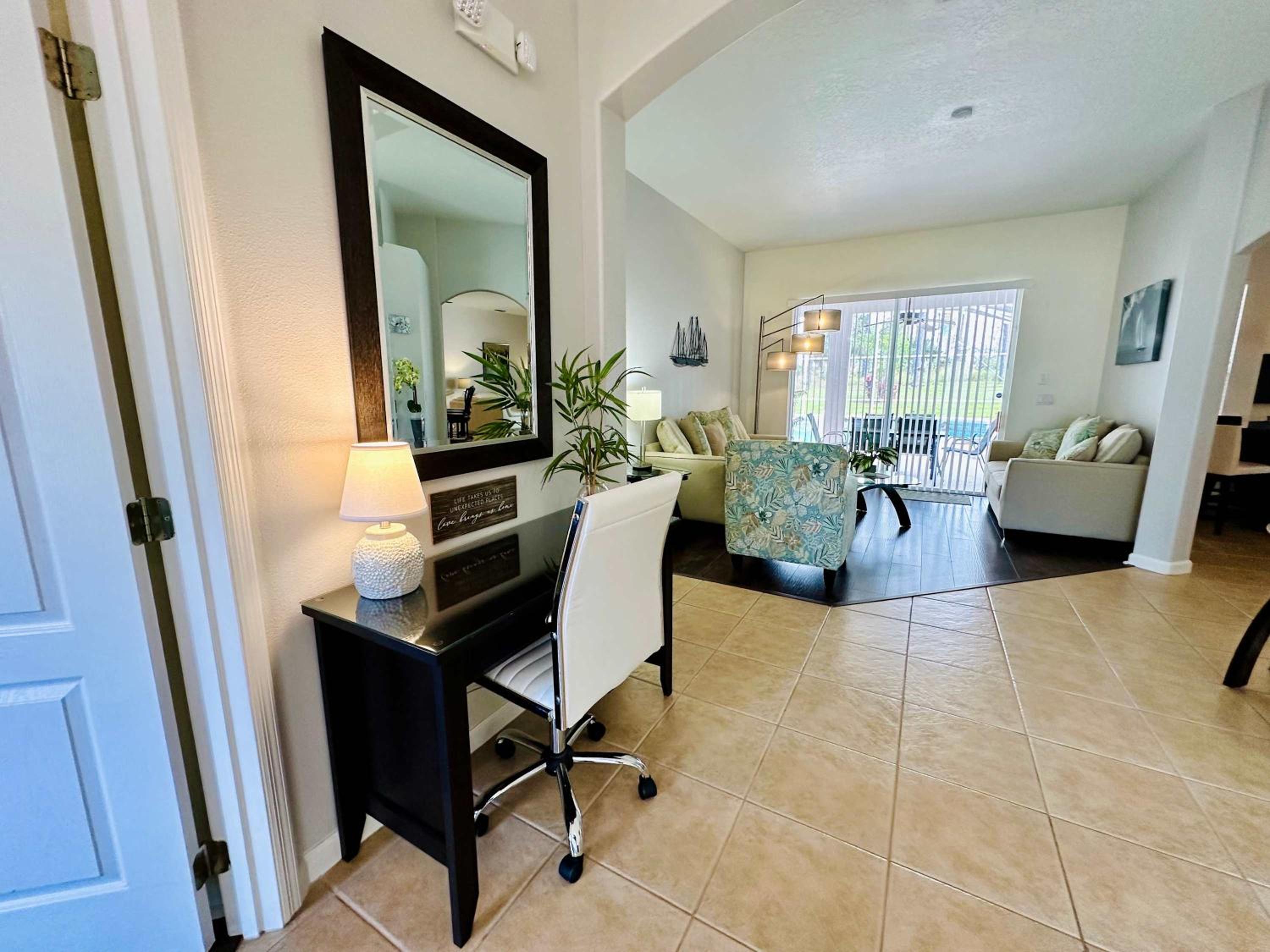 Beautiful 5 Bed Family Pool Home with Game Room-618NHD view 3