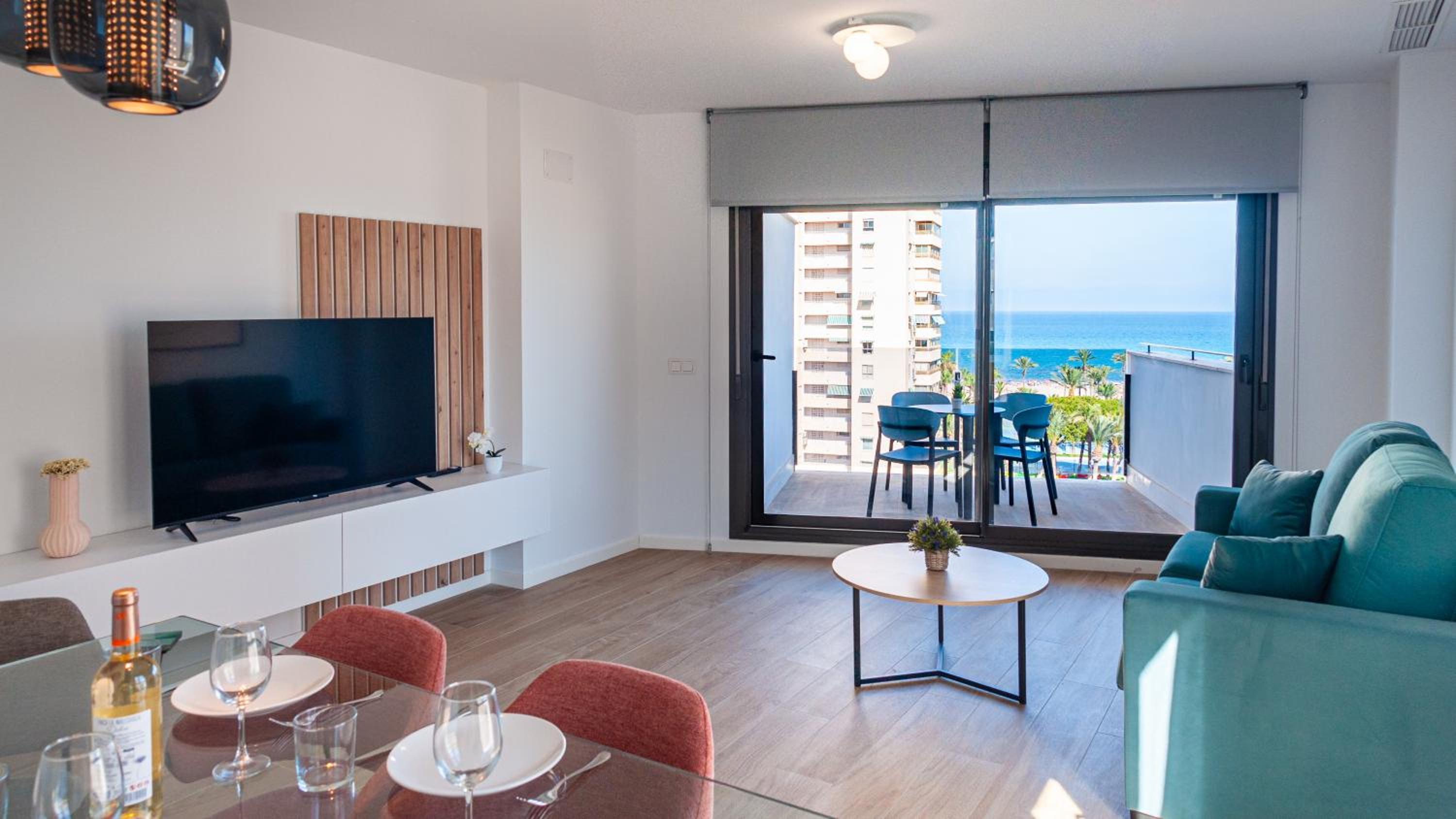 Myflats Mid-Term Alicante Beach