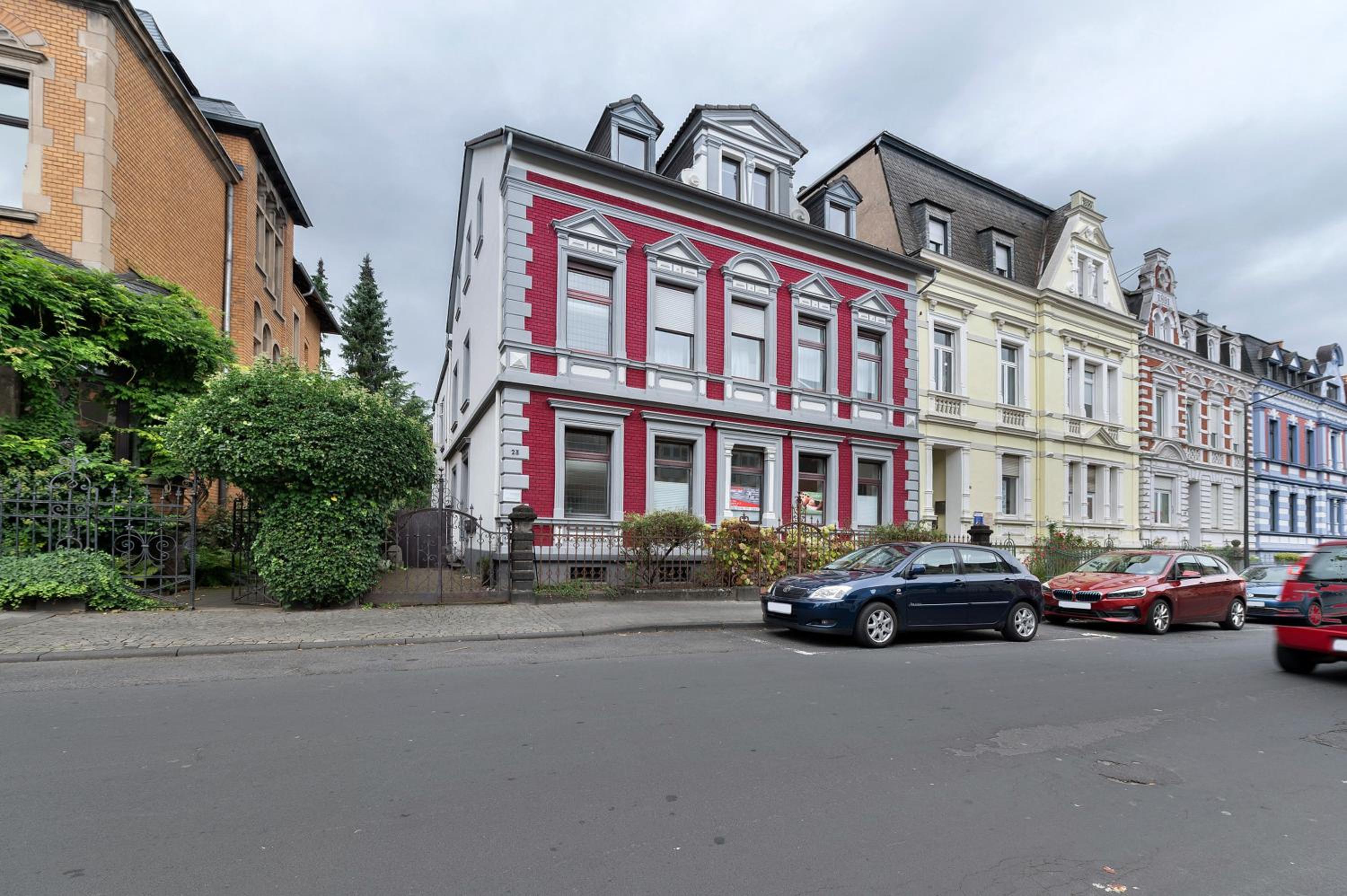 Alte Stadtvilla