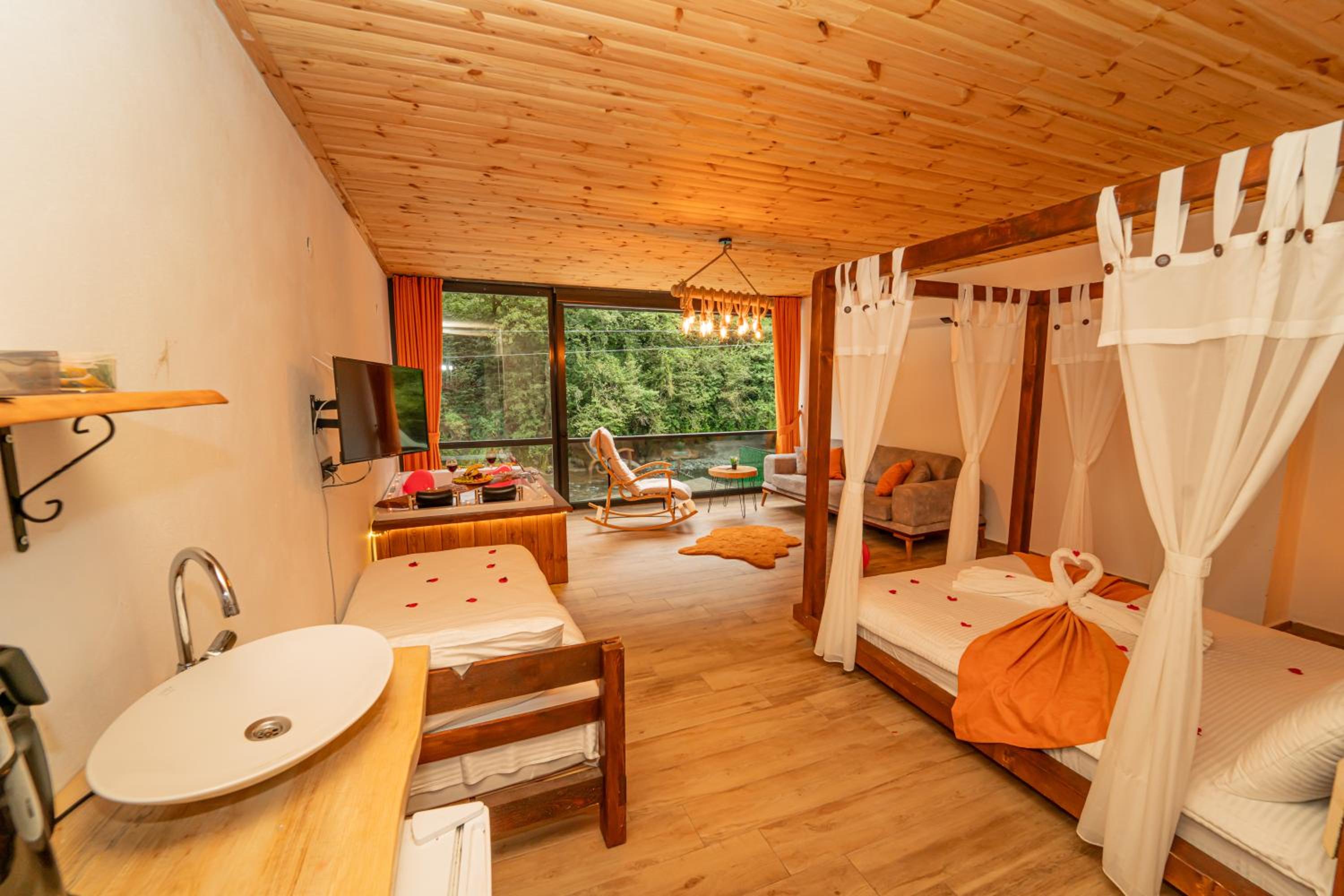 hotel room