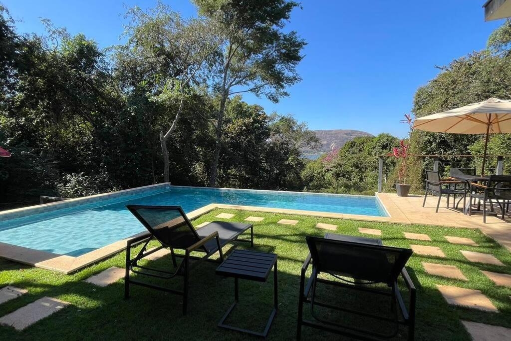 Casa na Beira do Rio na Barragem Carmo do Cajuru